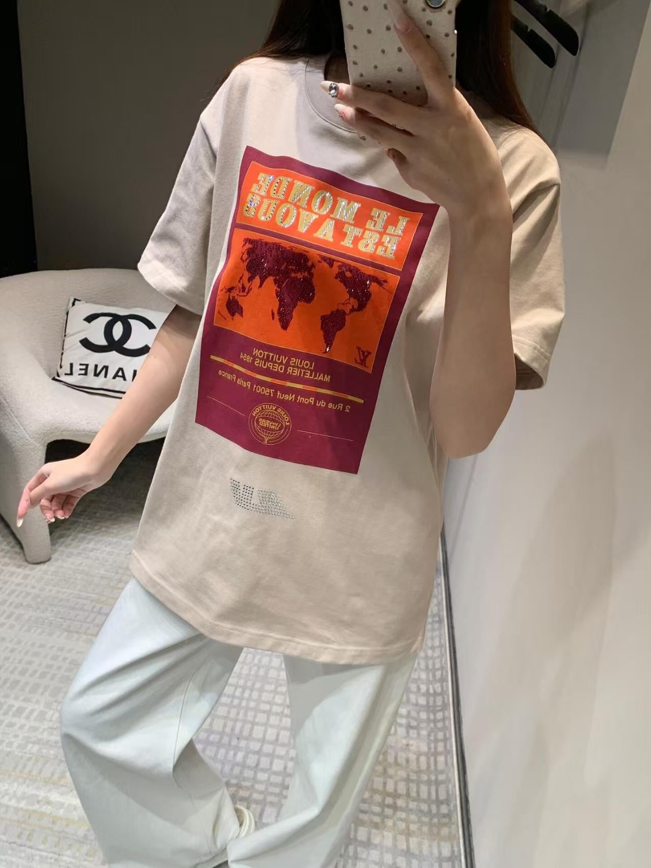 LuxluxHouse Best Quality Clothes T-shirt Louis Vuitton