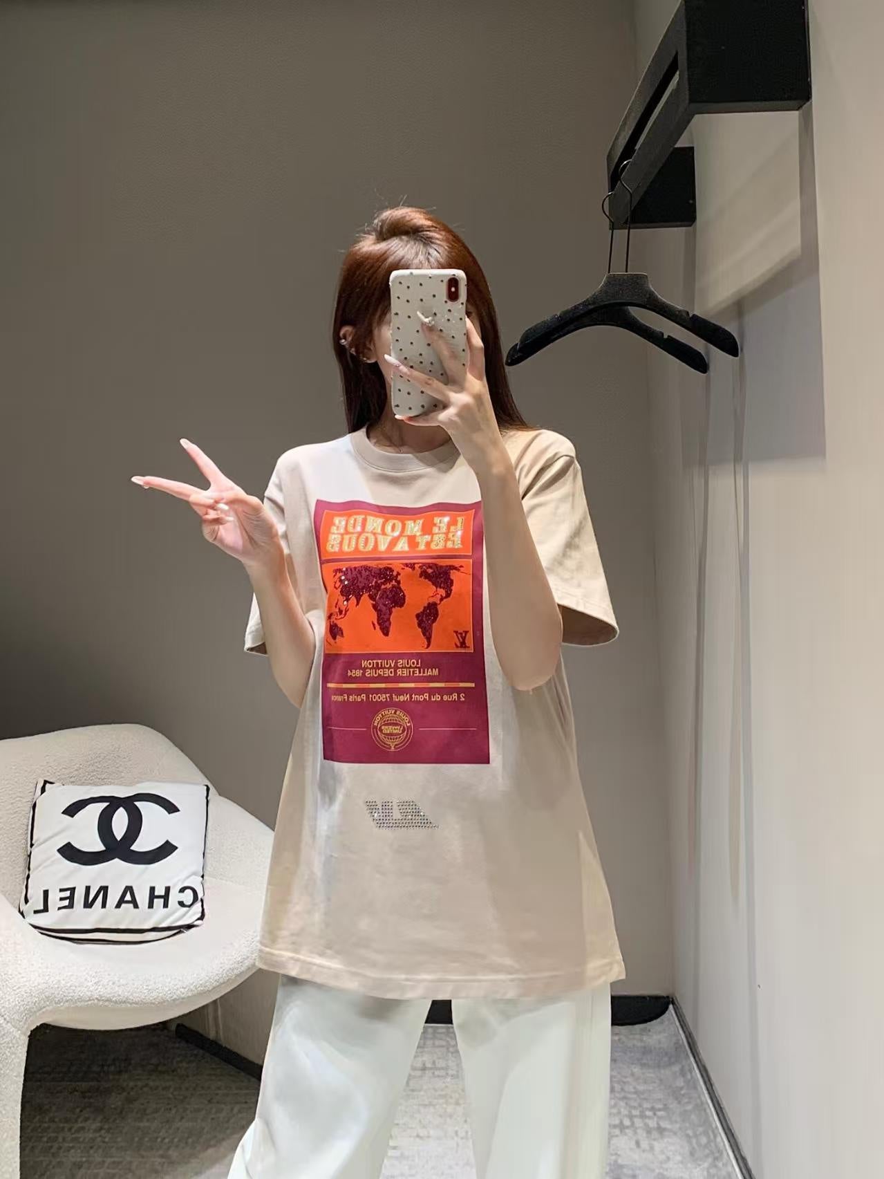 LuxluxHouse Best Quality Clothes T-shirt Louis Vuitton