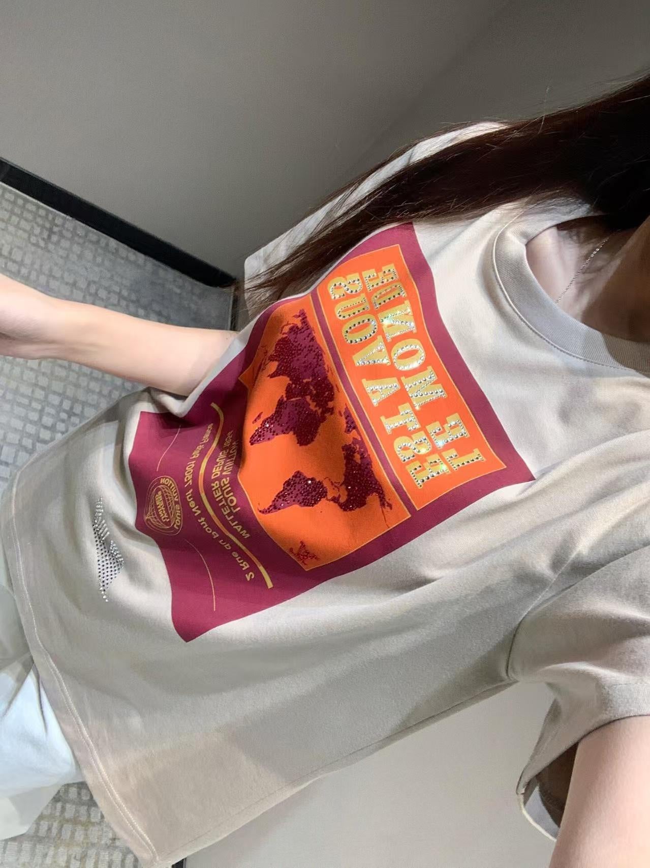 LuxluxHouse Best Quality Clothes T-shirt Louis Vuitton