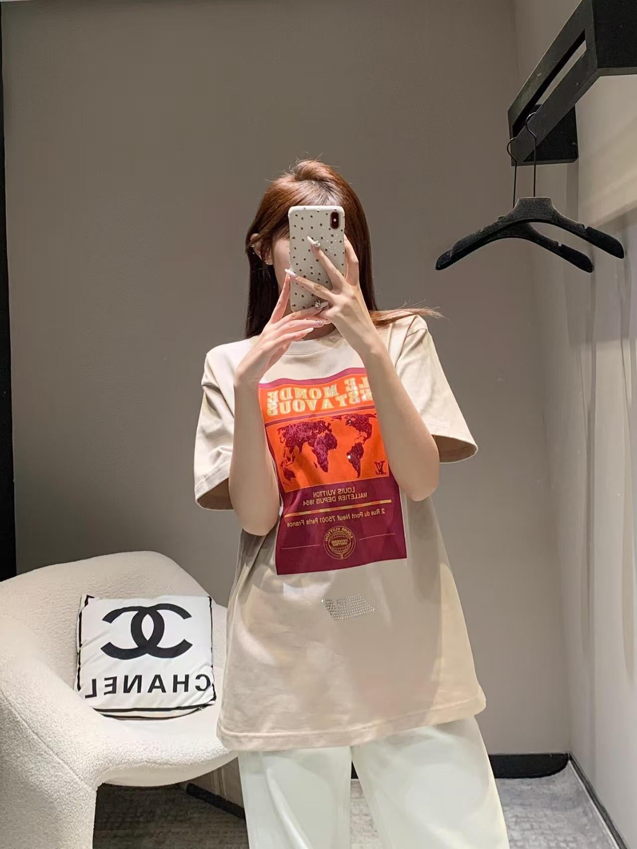 LuxluxHouse Best Quality Clothes T-shirt Louis Vuitton