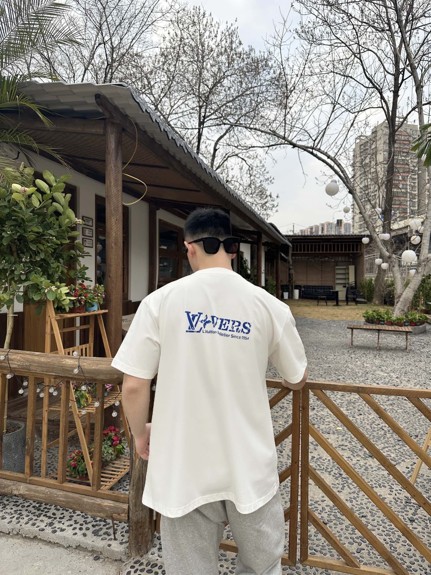 LuxluxHouse Best Quality Clothes T-shirt Louis Vuitton