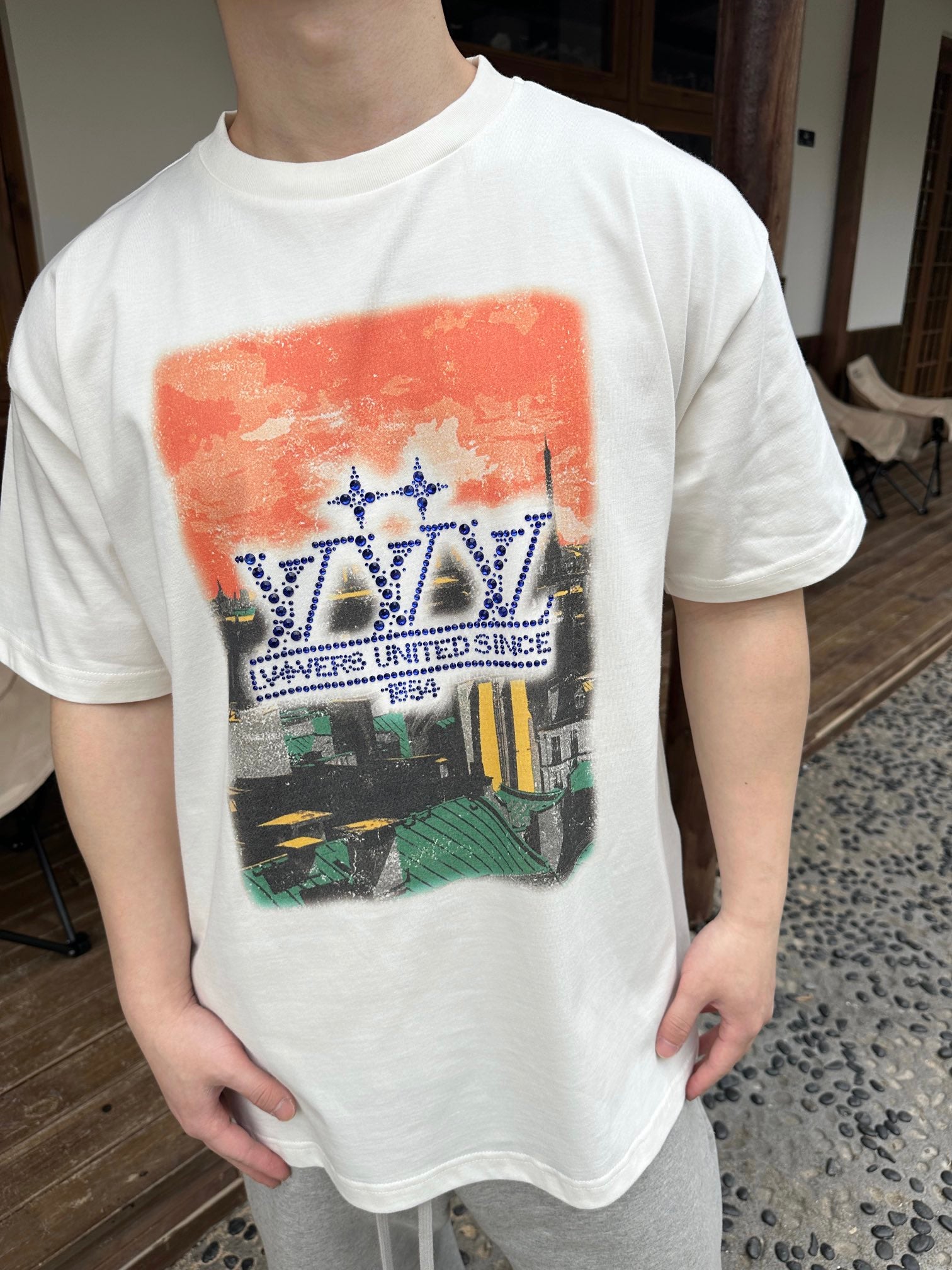 LuxluxHouse Best Quality Clothes T-shirt Louis Vuitton