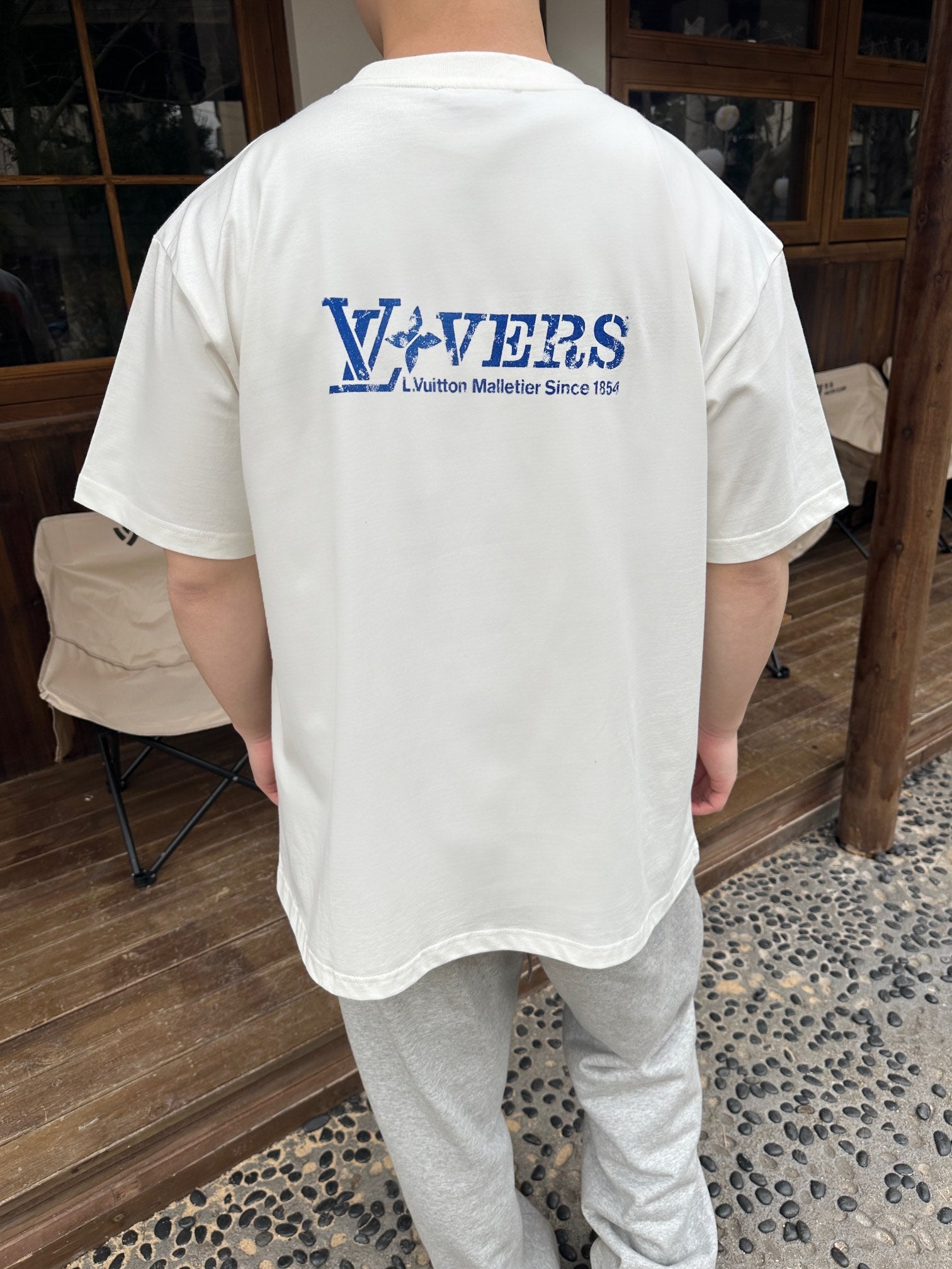 LuxluxHouse Best Quality Clothes T-shirt Louis Vuitton