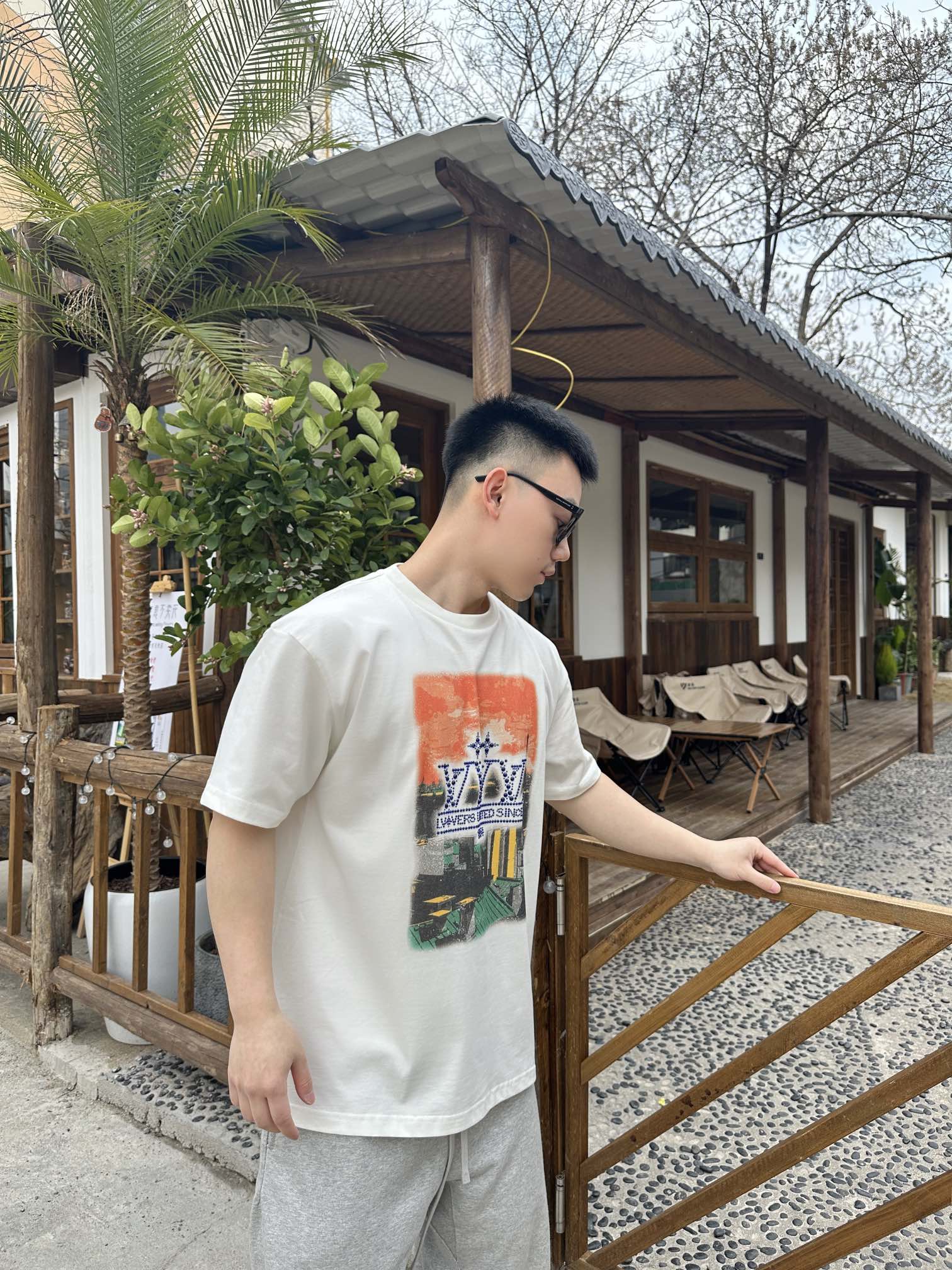 LuxluxHouse Best Quality Clothes T-shirt Louis Vuitton