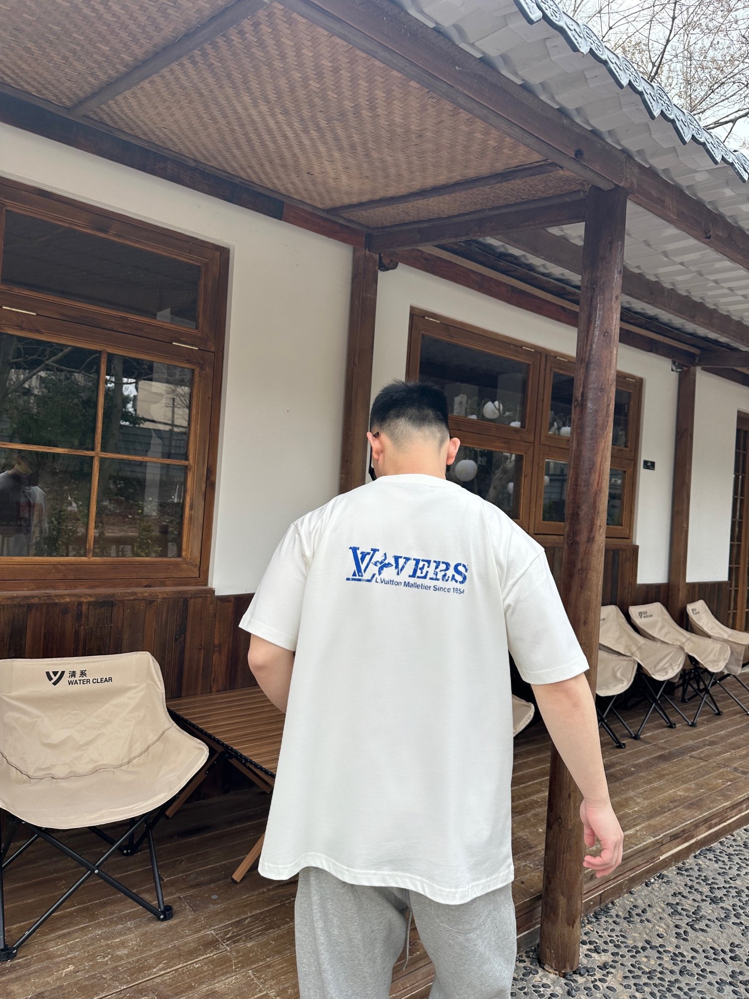 LuxluxHouse Best Quality Clothes T-shirt Louis Vuitton