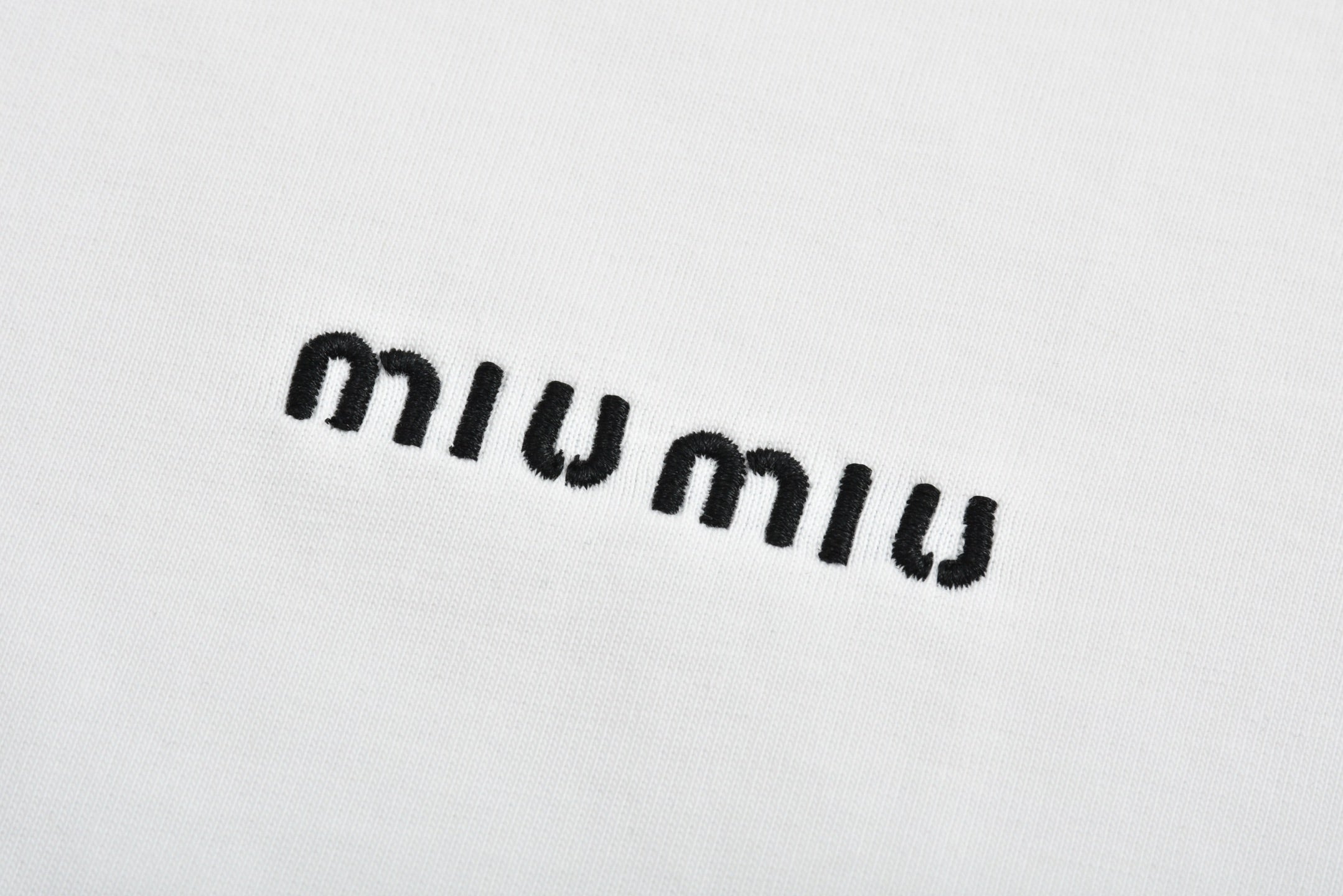LuxluxHouse Best Quality Clothes Miu Miu T-shirt