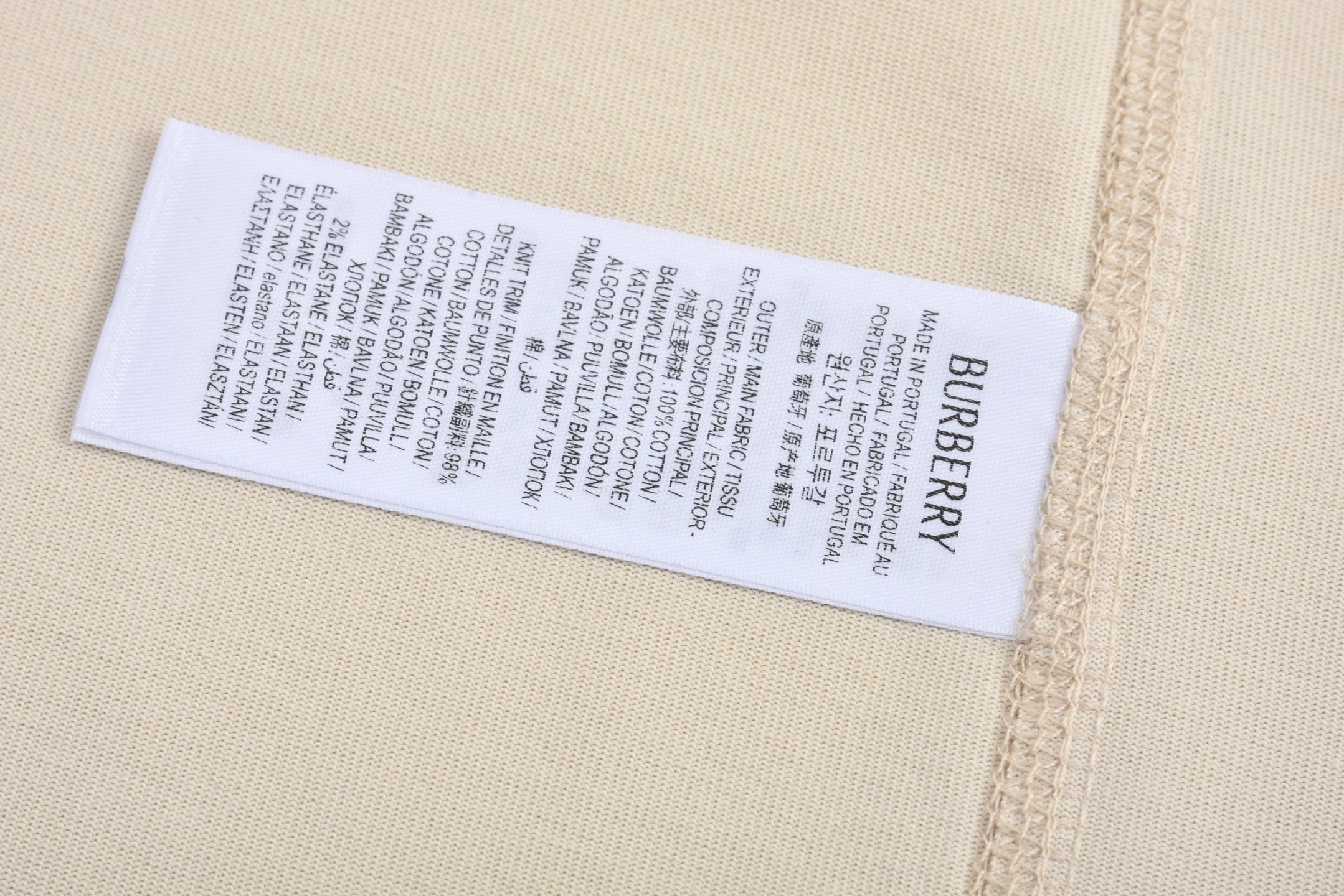 LuxluxHouse Best Quality Clothes Burberry T-shirt