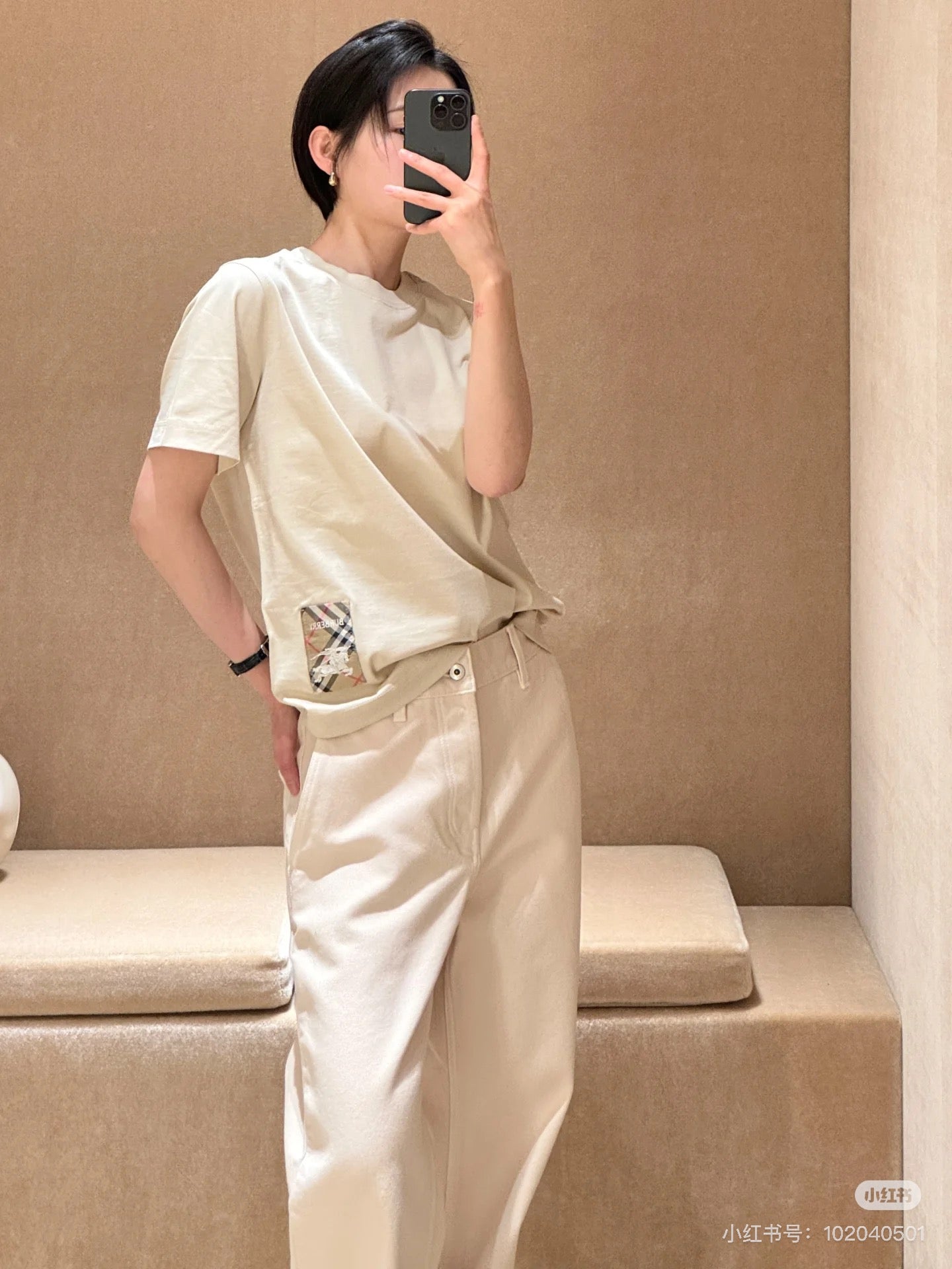 LuxluxHouse Best Quality Clothes Burberry T-shirt