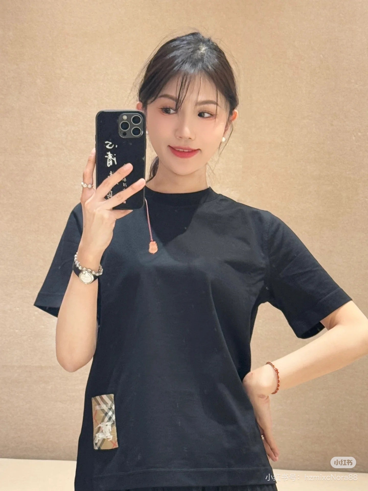 LuxluxHouse Best Quality Clothes Burberry T-shirt