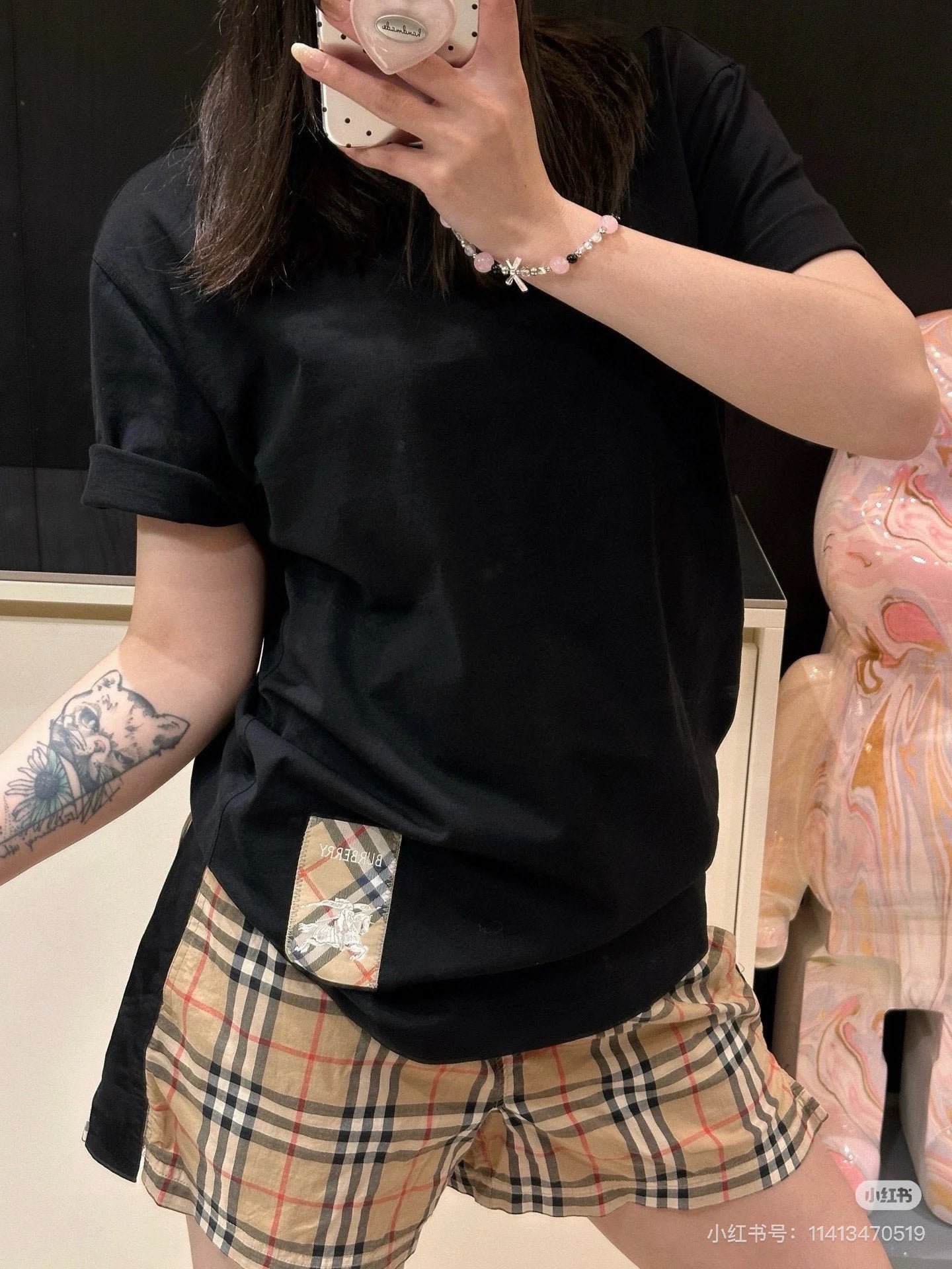 LuxluxHouse Best Quality Clothes Burberry T-shirt