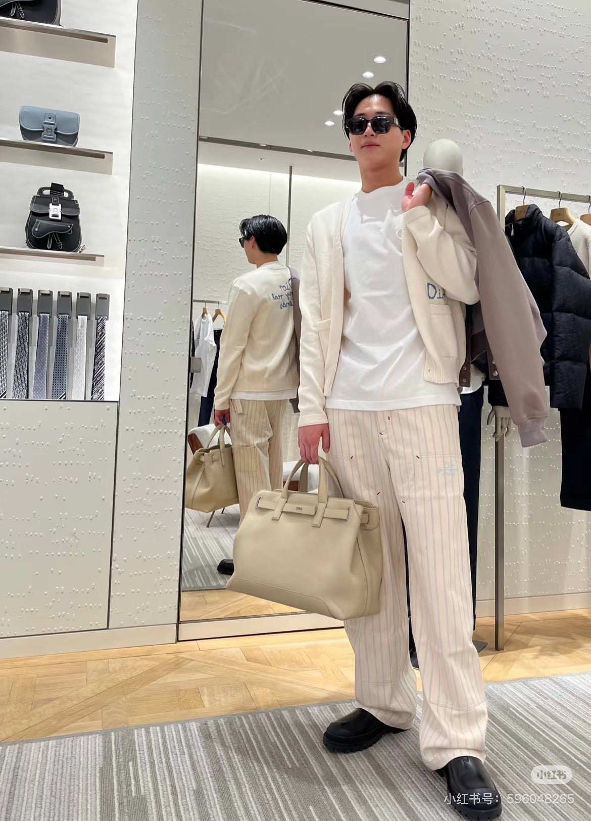 LuxluxHouse Best Quality Clothes Pants Dior