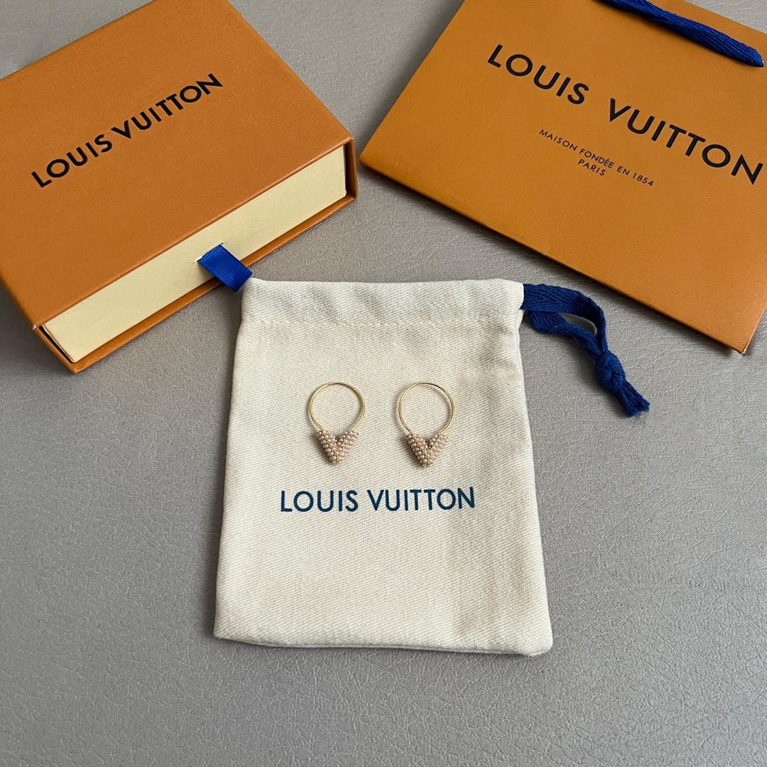 LuxluxHouse Best Quality Accessories Earrings Louis Vuitton