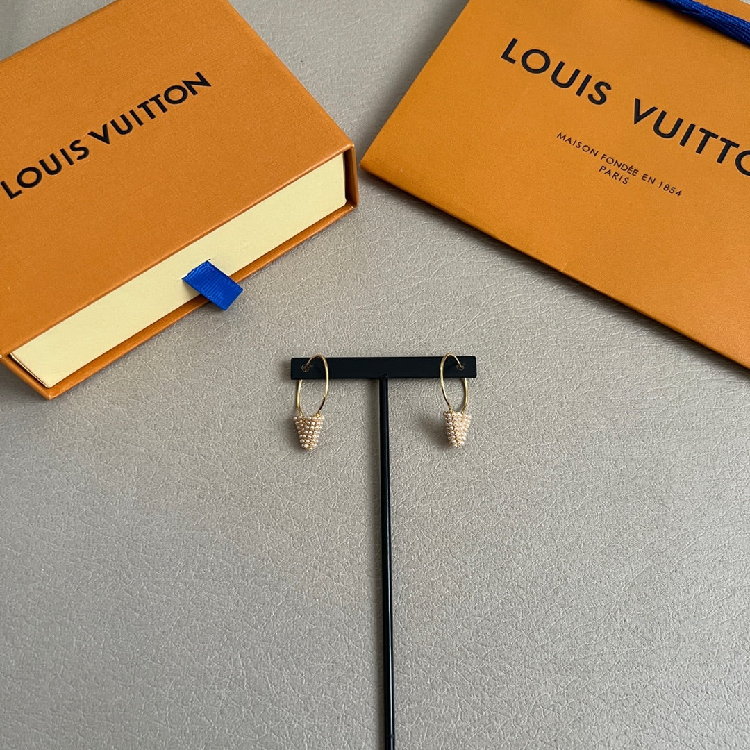 LuxluxHouse Best Quality Accessories Earrings Louis Vuitton