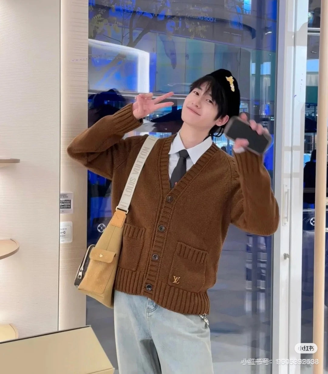 LuxluxHouse Best Quality Clothes Hoodie & Sweater Louis Vuitton