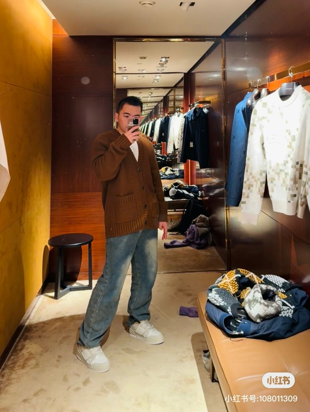 LuxluxHouse Best Quality Clothes Hoodie & Sweater Louis Vuitton