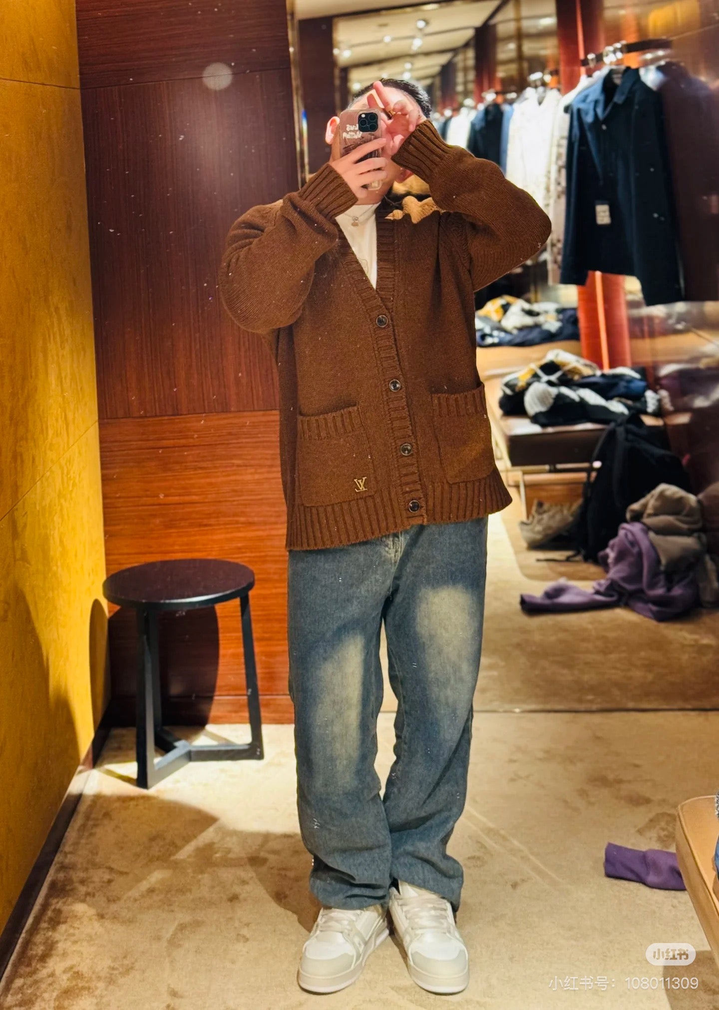 LuxluxHouse Best Quality Clothes Hoodie & Sweater Louis Vuitton