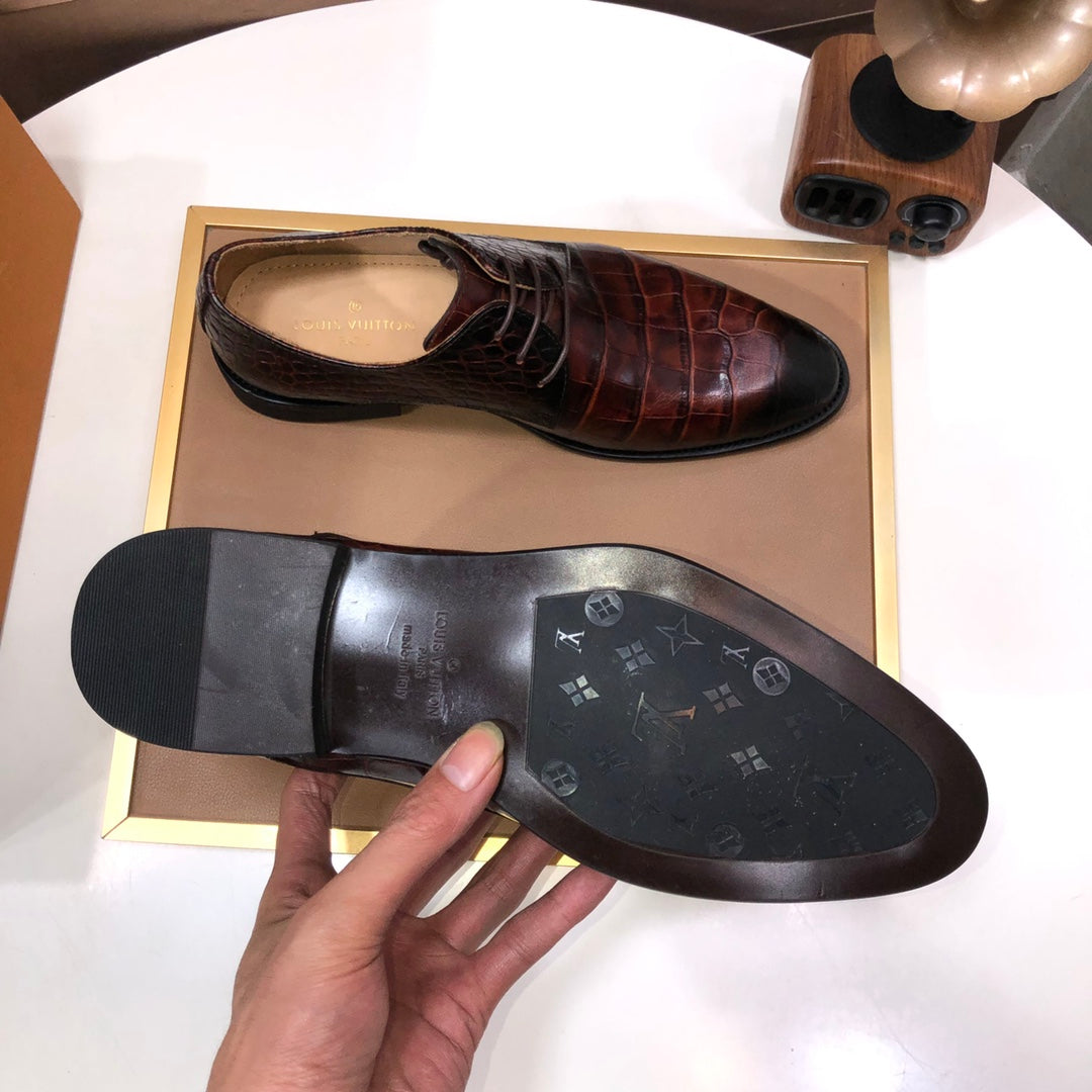 LuxluxHouse Best Quality Louis Vuitton Dress Shoes