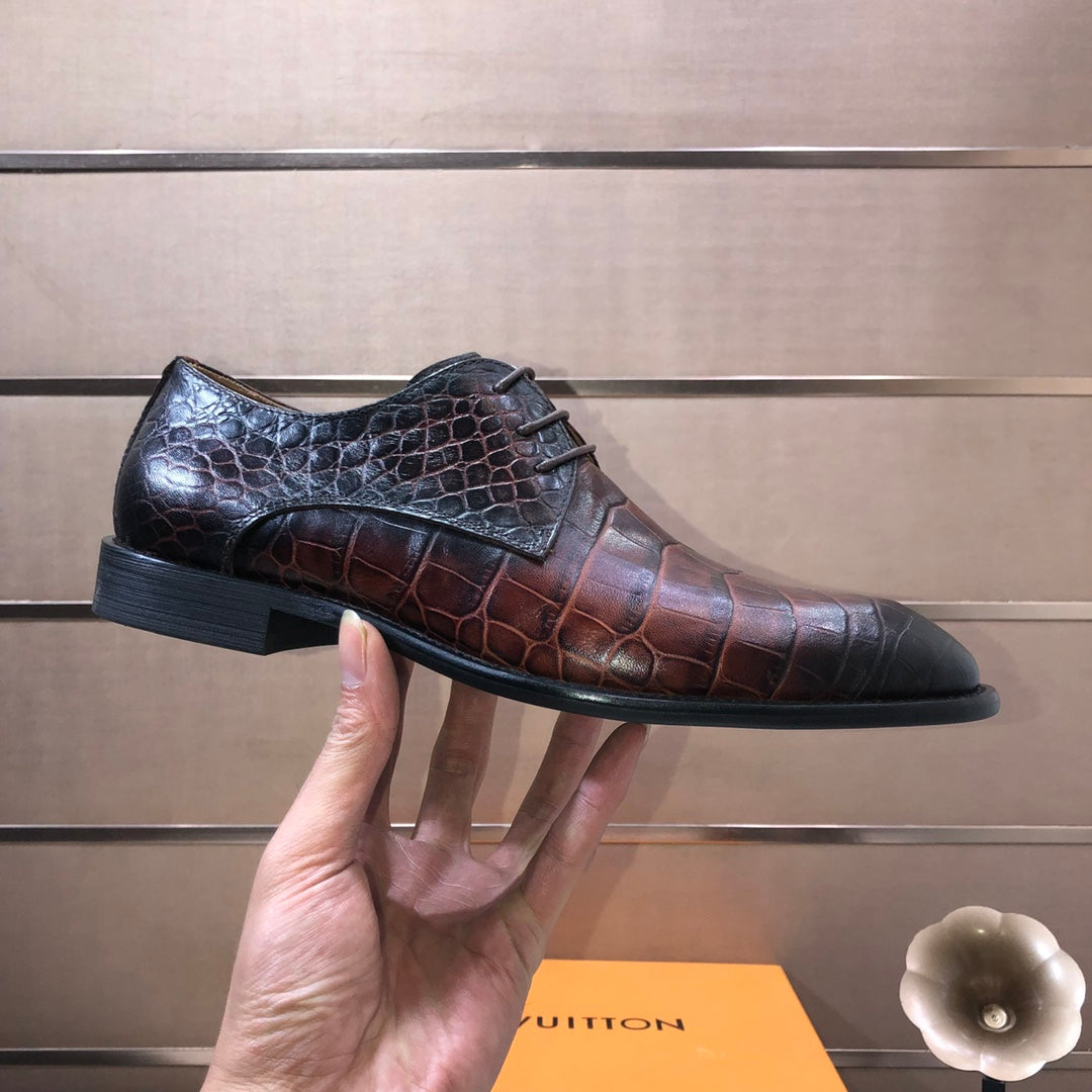 LuxluxHouse Best Quality Louis Vuitton Dress Shoes