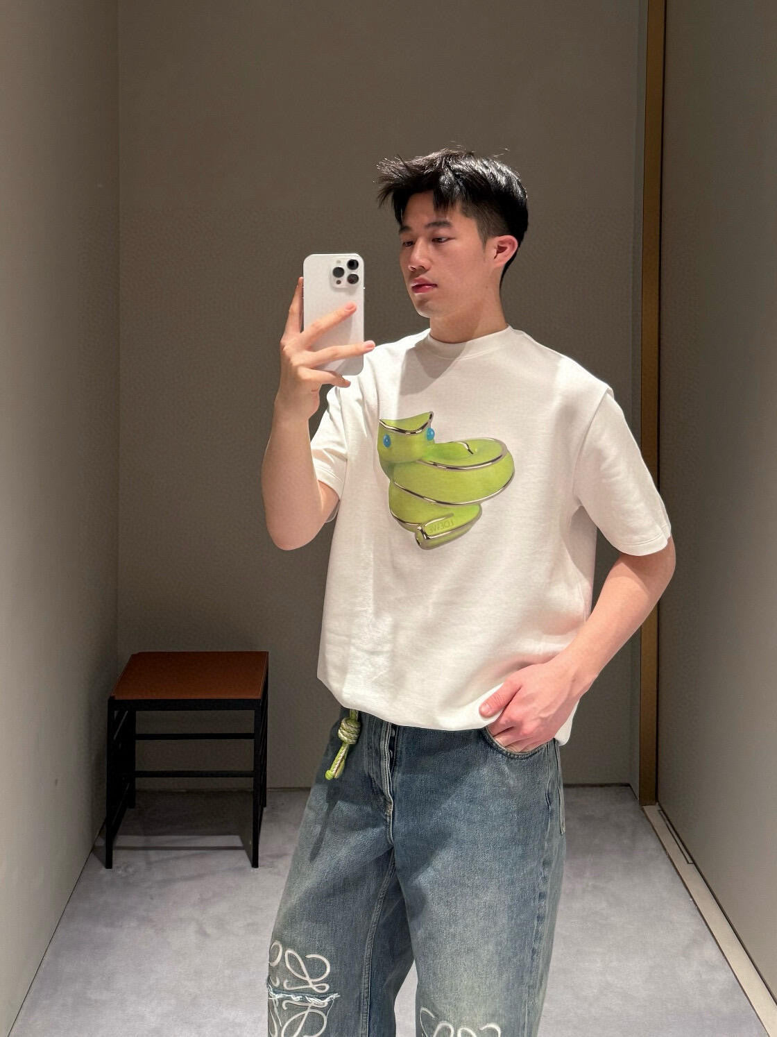 LuxluxHouse Best Quality Clothes T-shirt Loewe