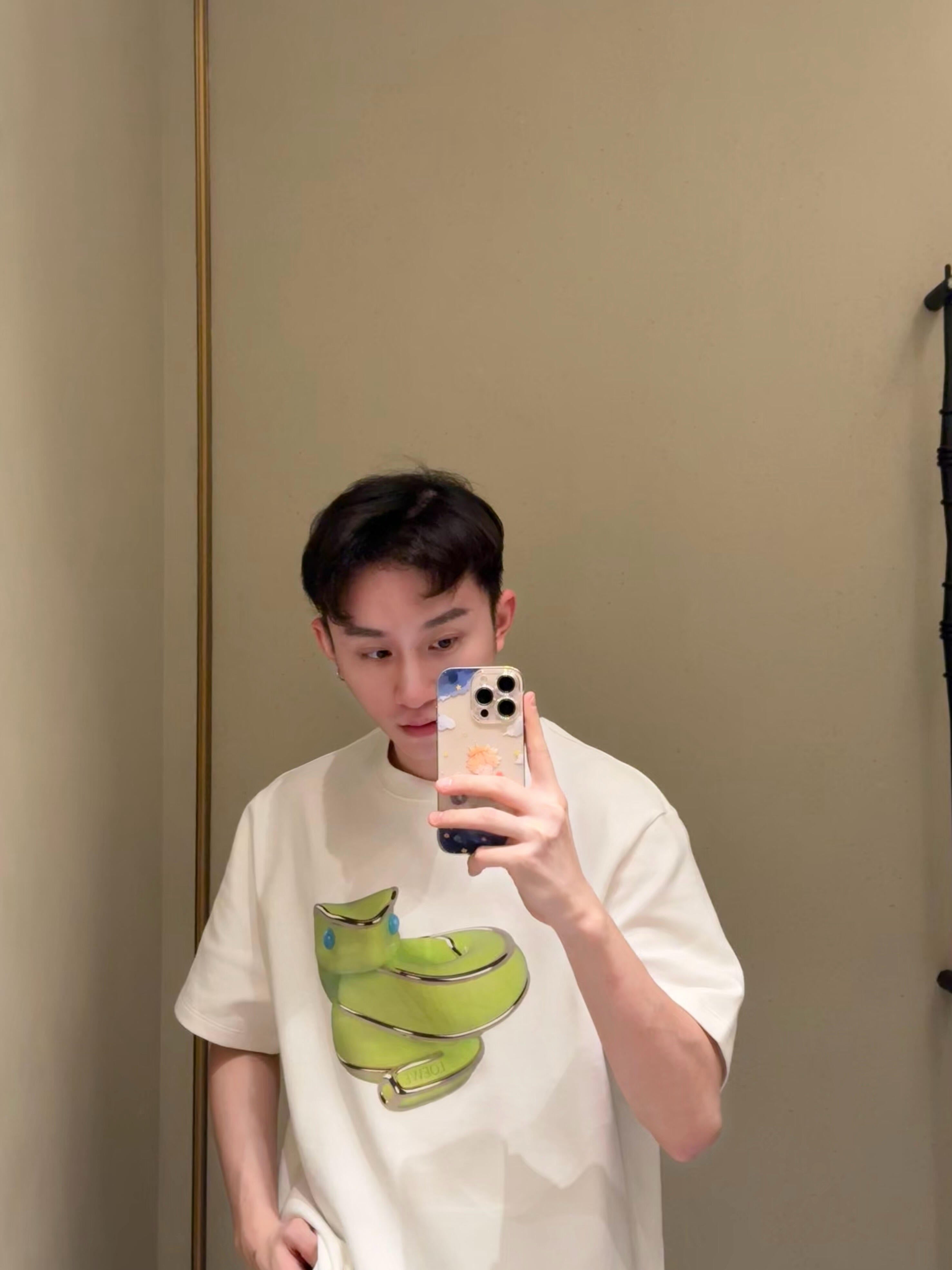 LuxluxHouse Best Quality Clothes T-shirt Loewe