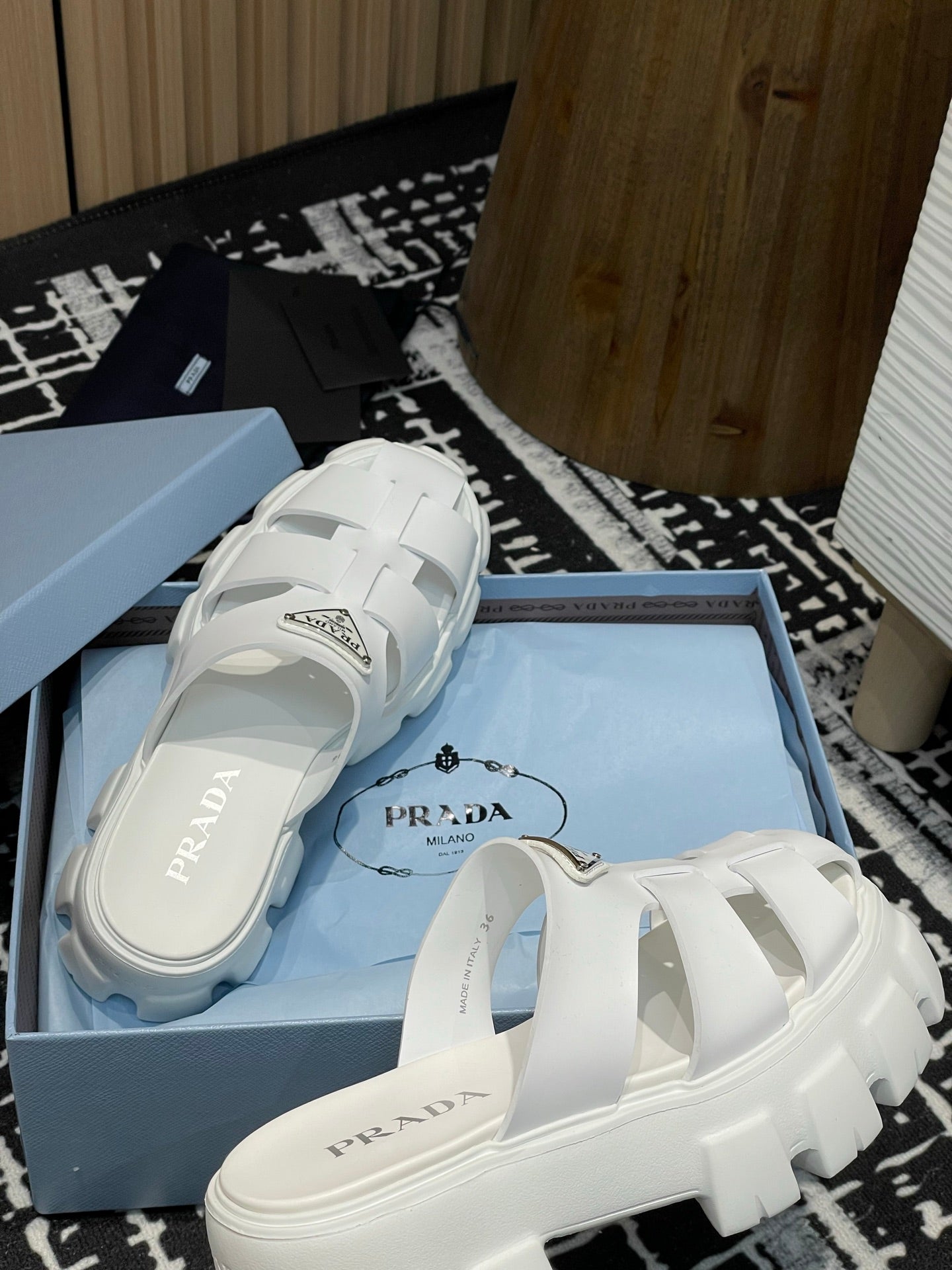 LuxluxHouse Best Quality Women Shoes Prada