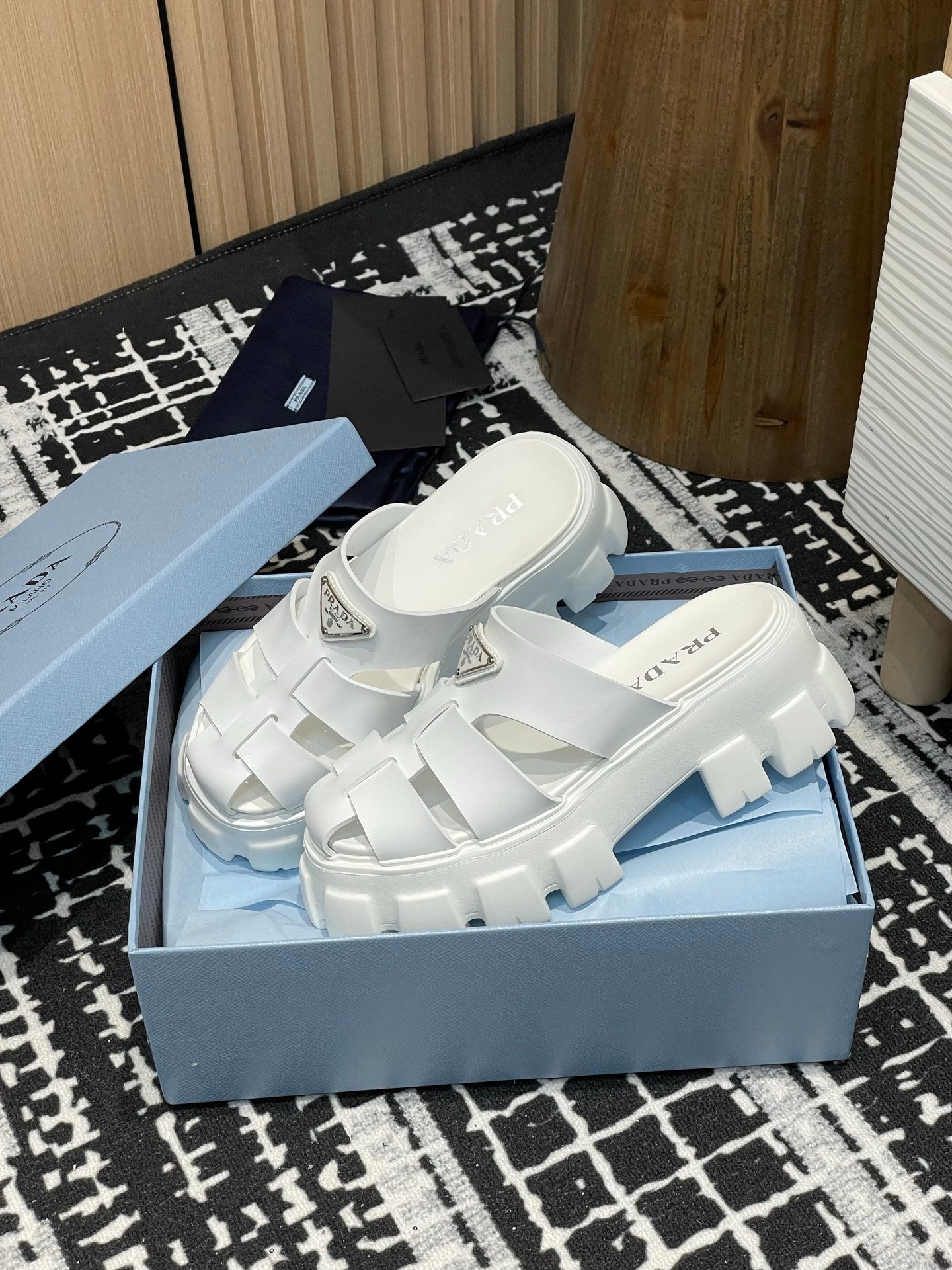 LuxluxHouse Best Quality Women Shoes Prada