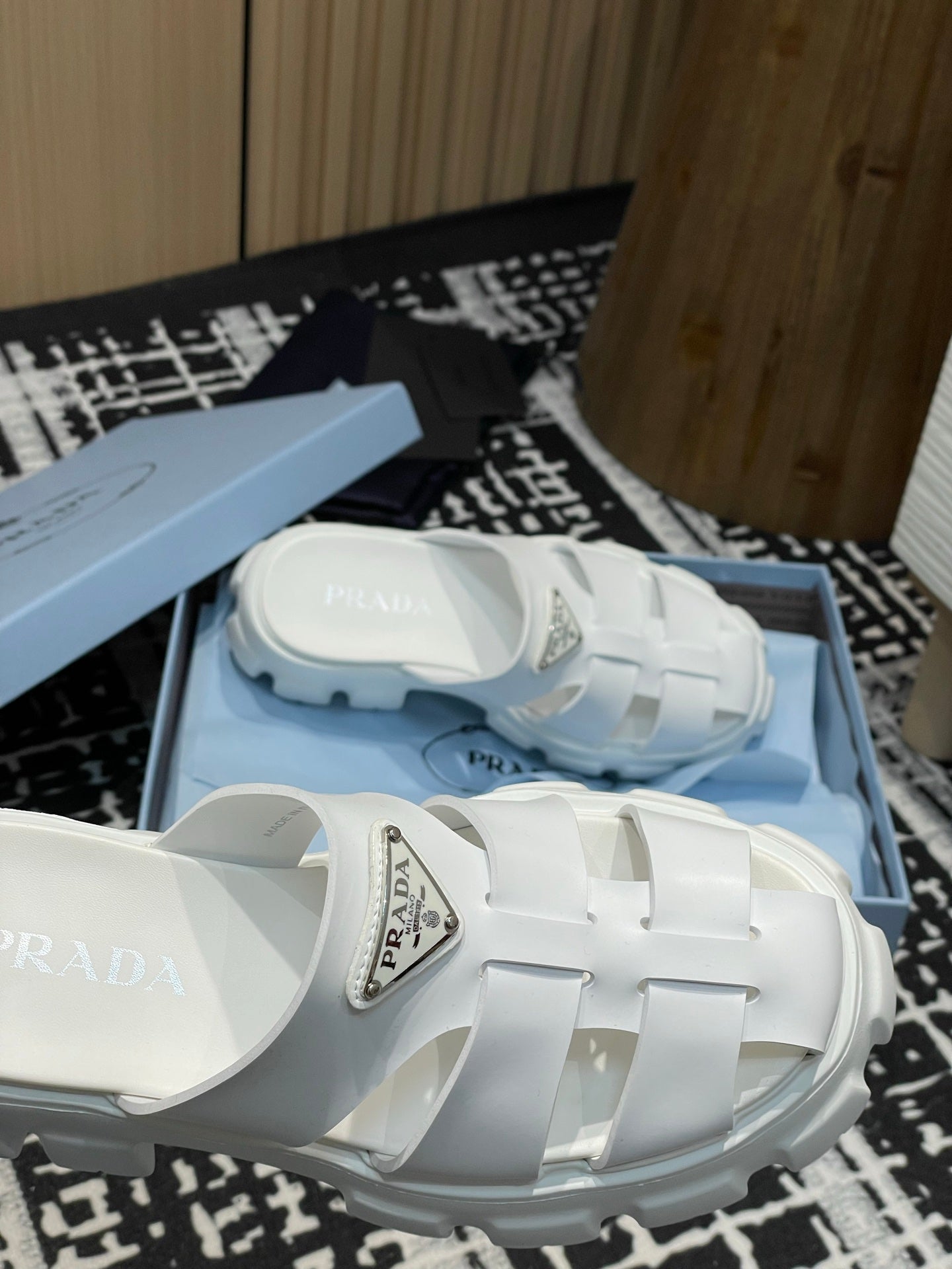 LuxluxHouse Best Quality Women Shoes Prada