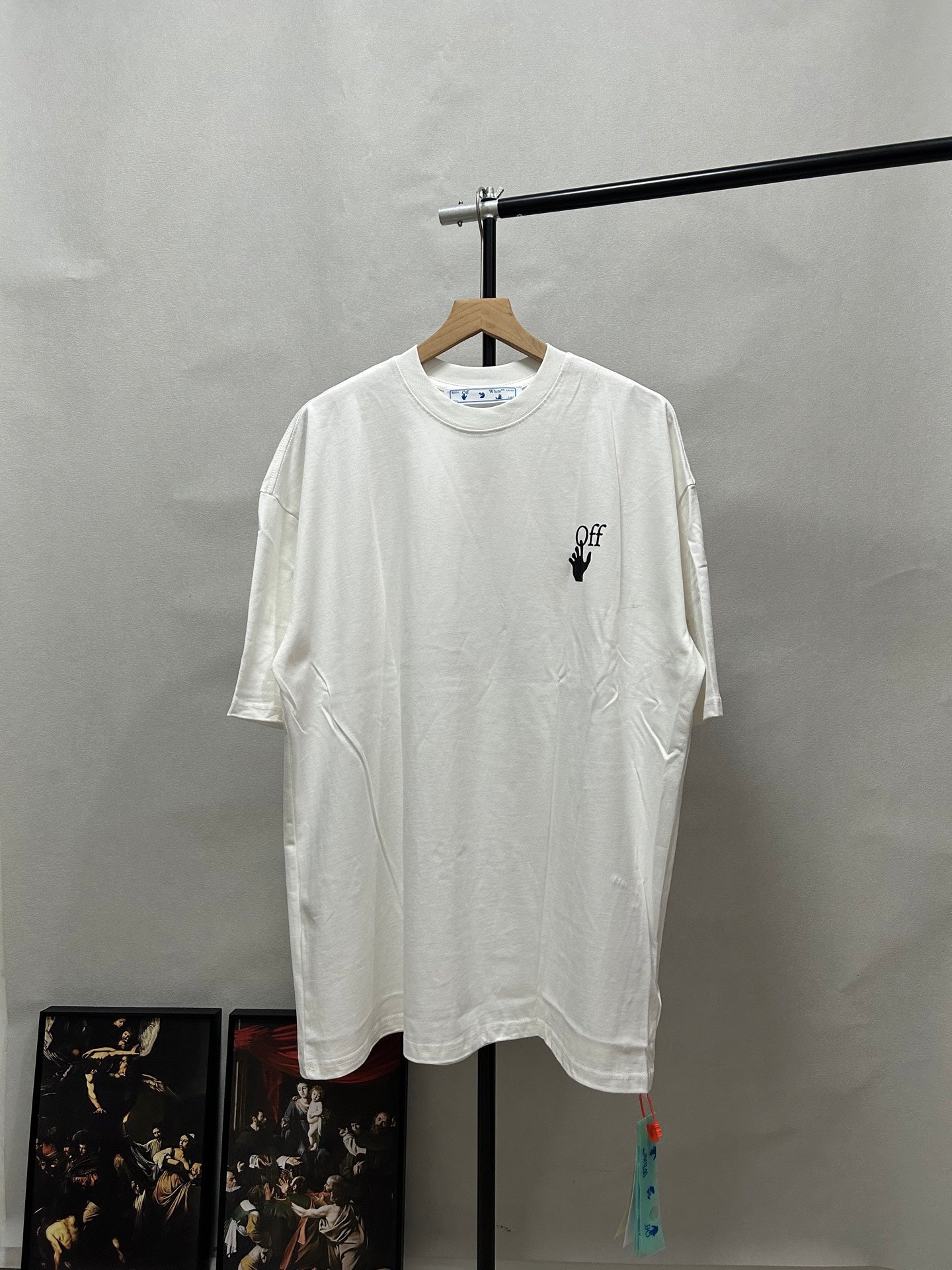 LuxluxHouse Best Quality Clothes Off White T-shirt