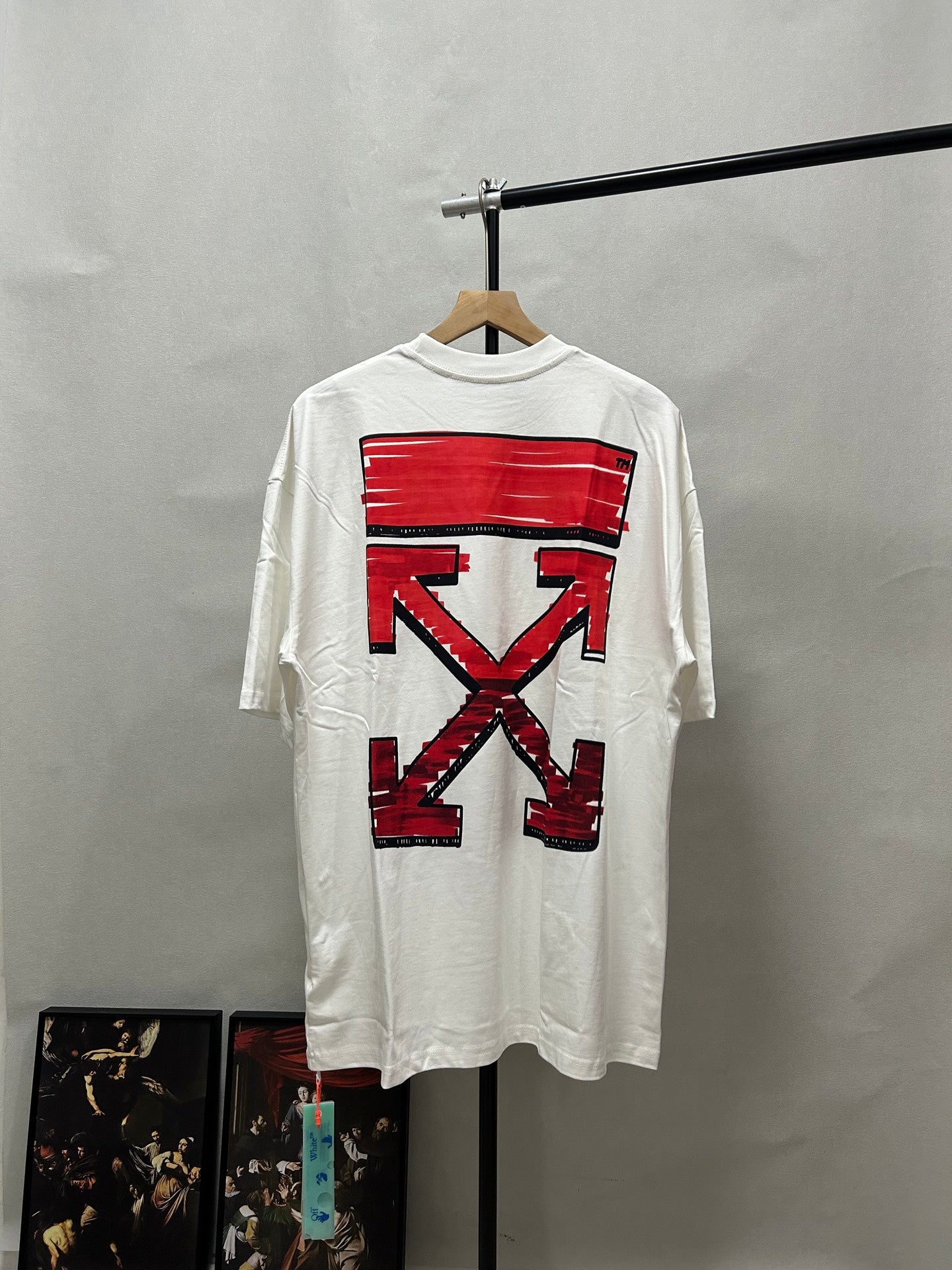 LuxluxHouse Best Quality Clothes Off White T-shirt