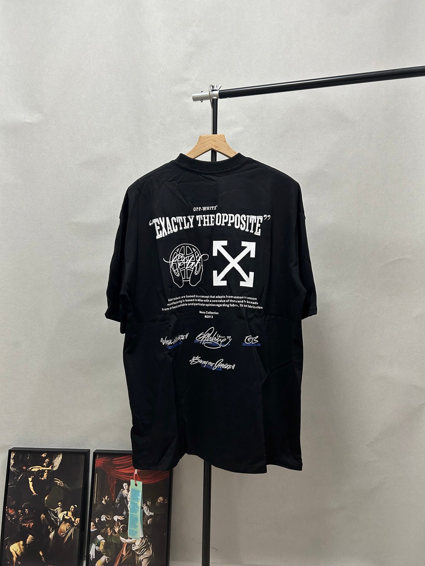 LuxluxHouse Best Quality Clothes Off White T-shirt