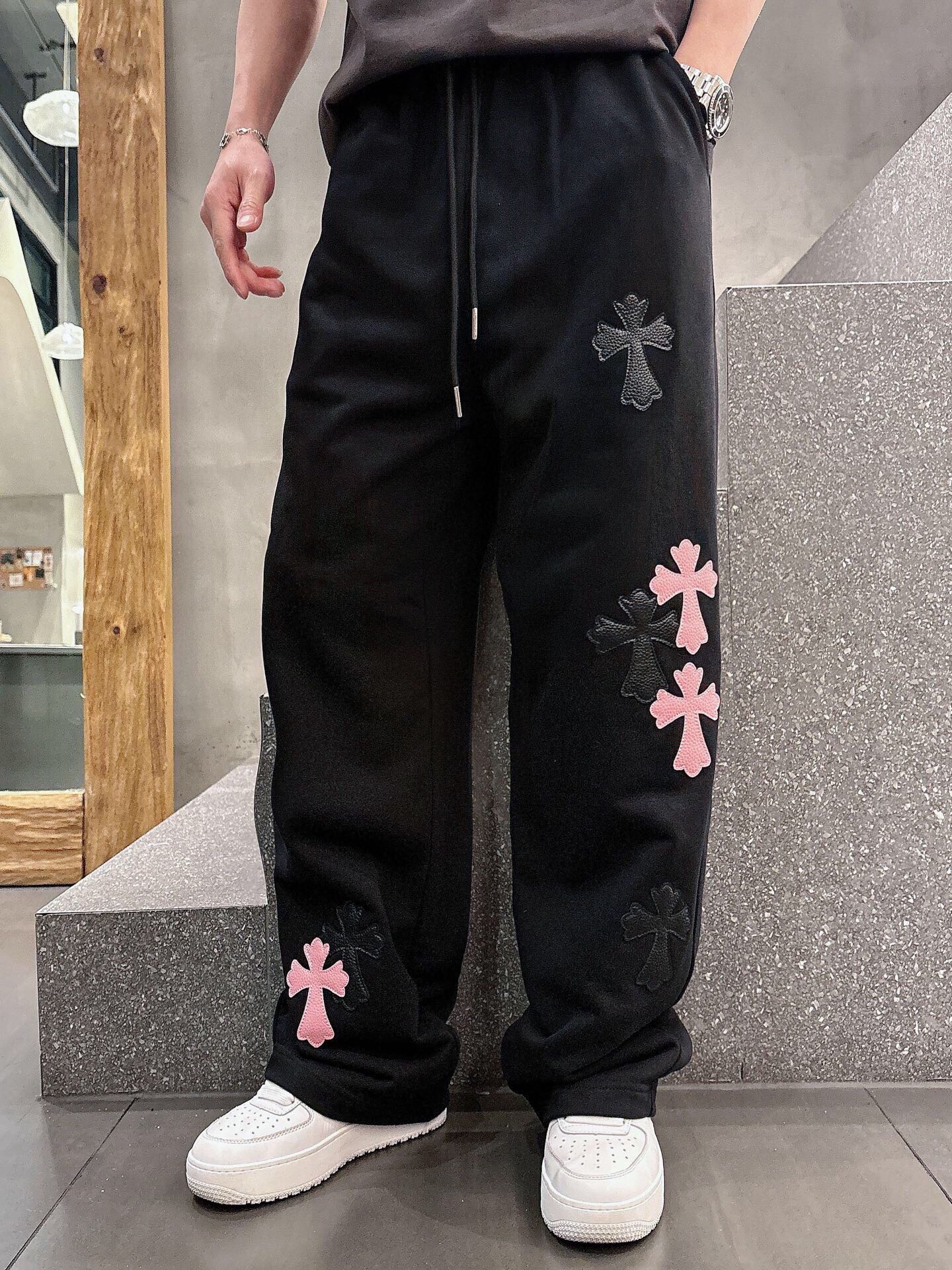 LuxluxHouse Best Quality Clothes Pants Chrome Hearts