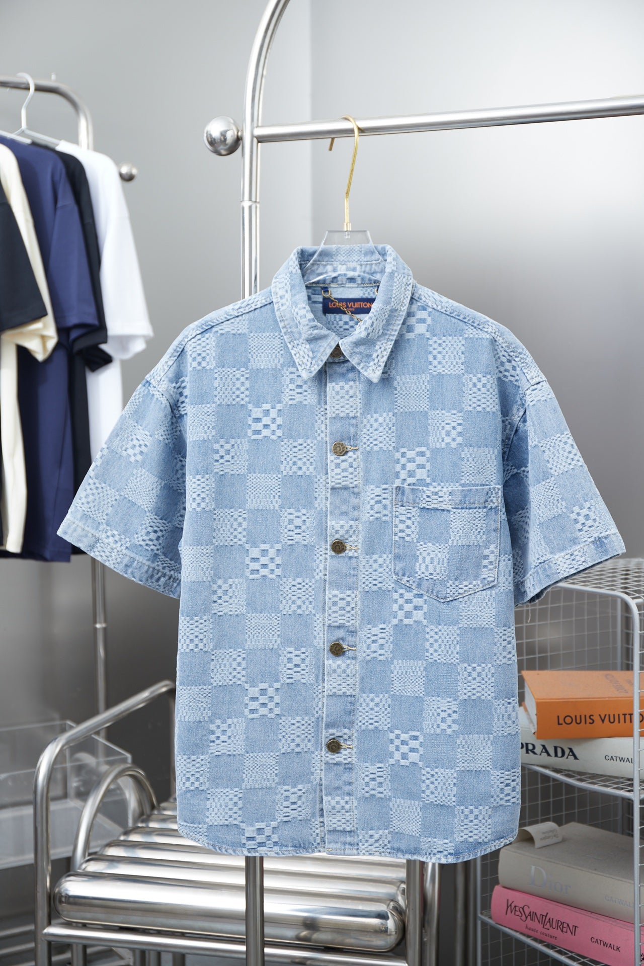 LuxluxHouse Best Quality Clothes Shirts&Polo Louis Vuitton