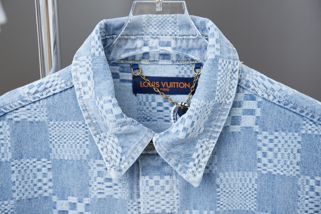 LuxluxHouse Best Quality Clothes Shirts&Polo Louis Vuitton