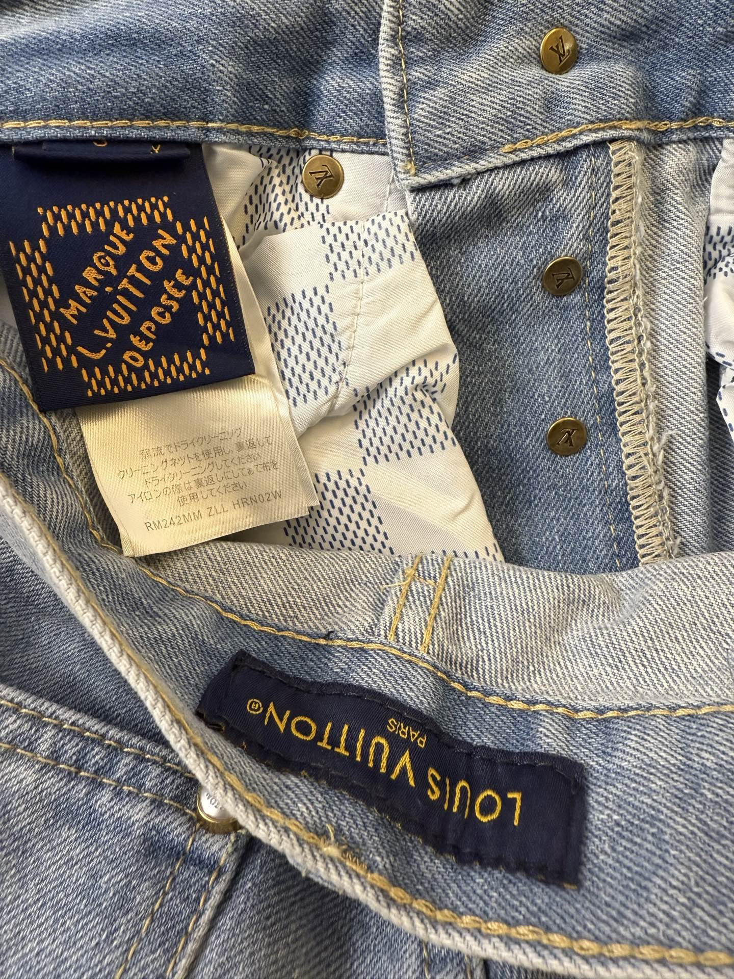 LuxluxHouse Best Quality Clothes Pants Louis Vuitton