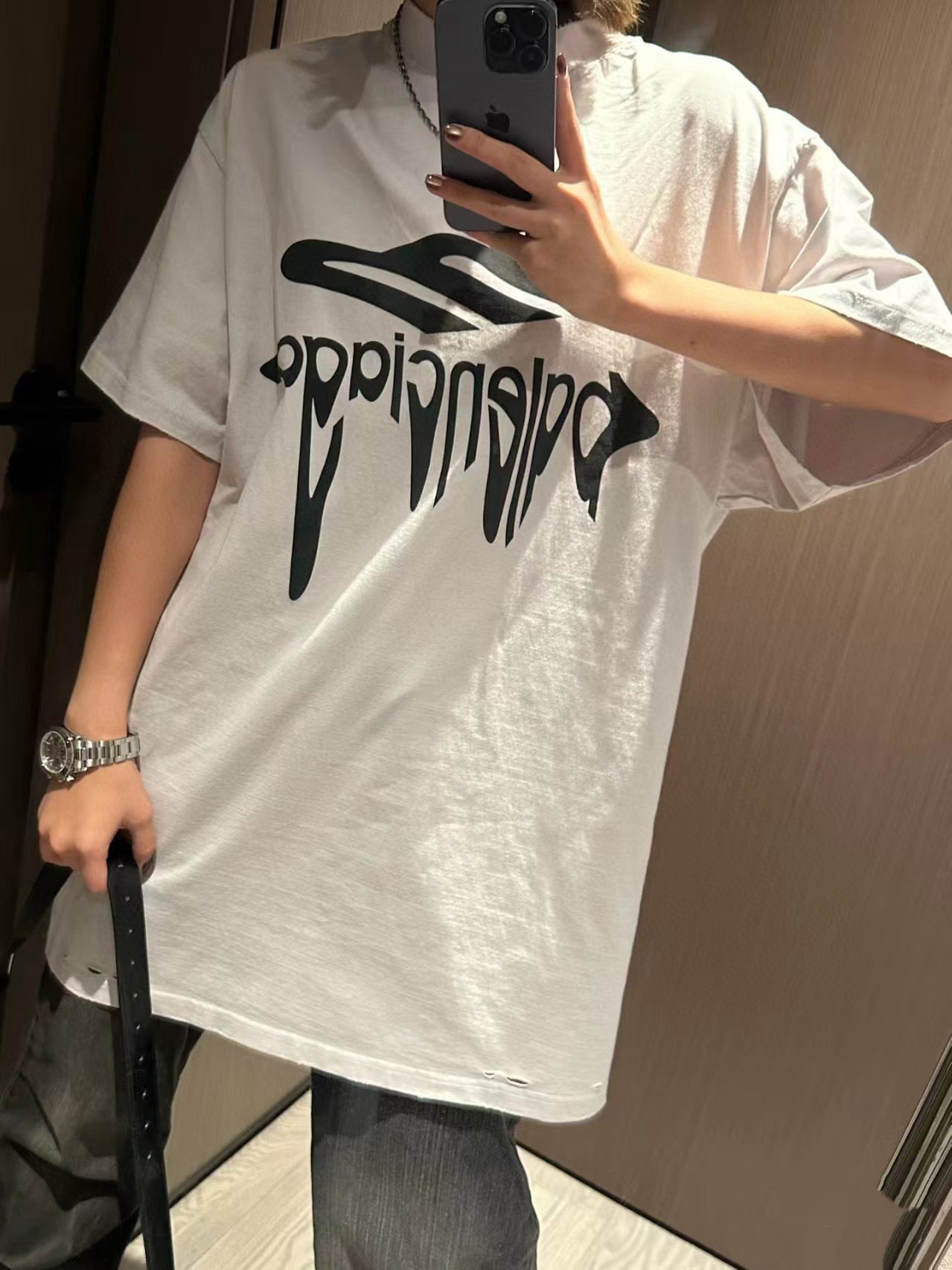 LuxluxHouse Best Quality Clothes Balenciaga T-shirt