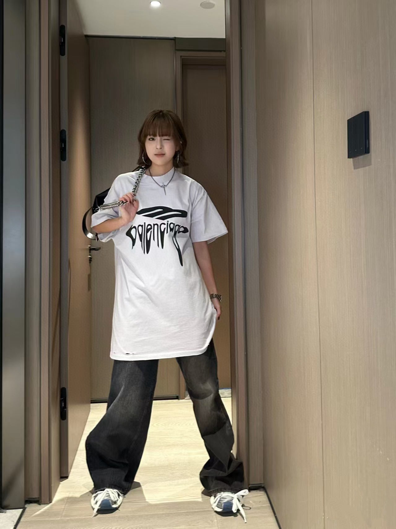 LuxluxHouse Best Quality Clothes Balenciaga T-shirt