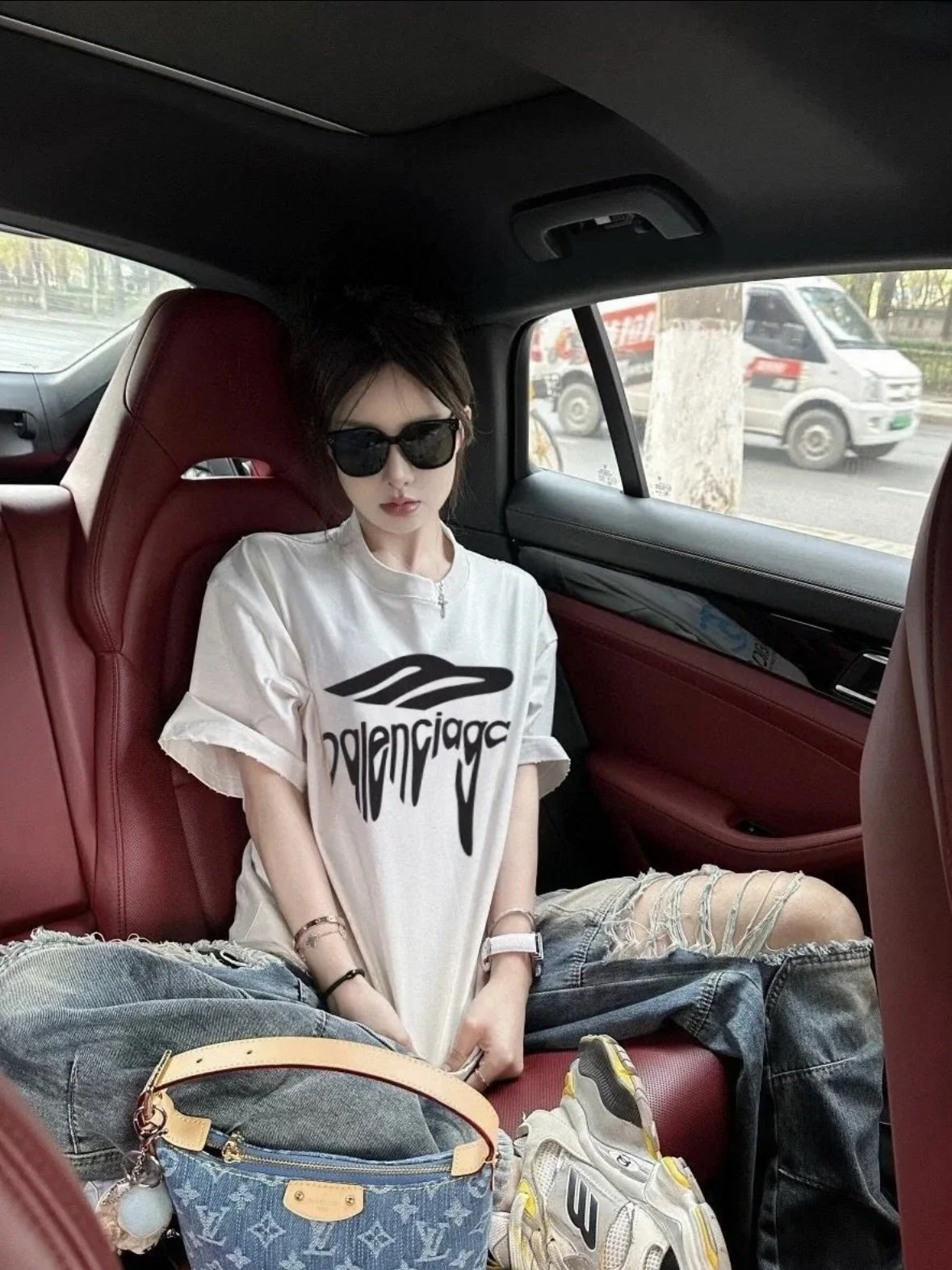 LuxluxHouse Best Quality Clothes Balenciaga T-shirt