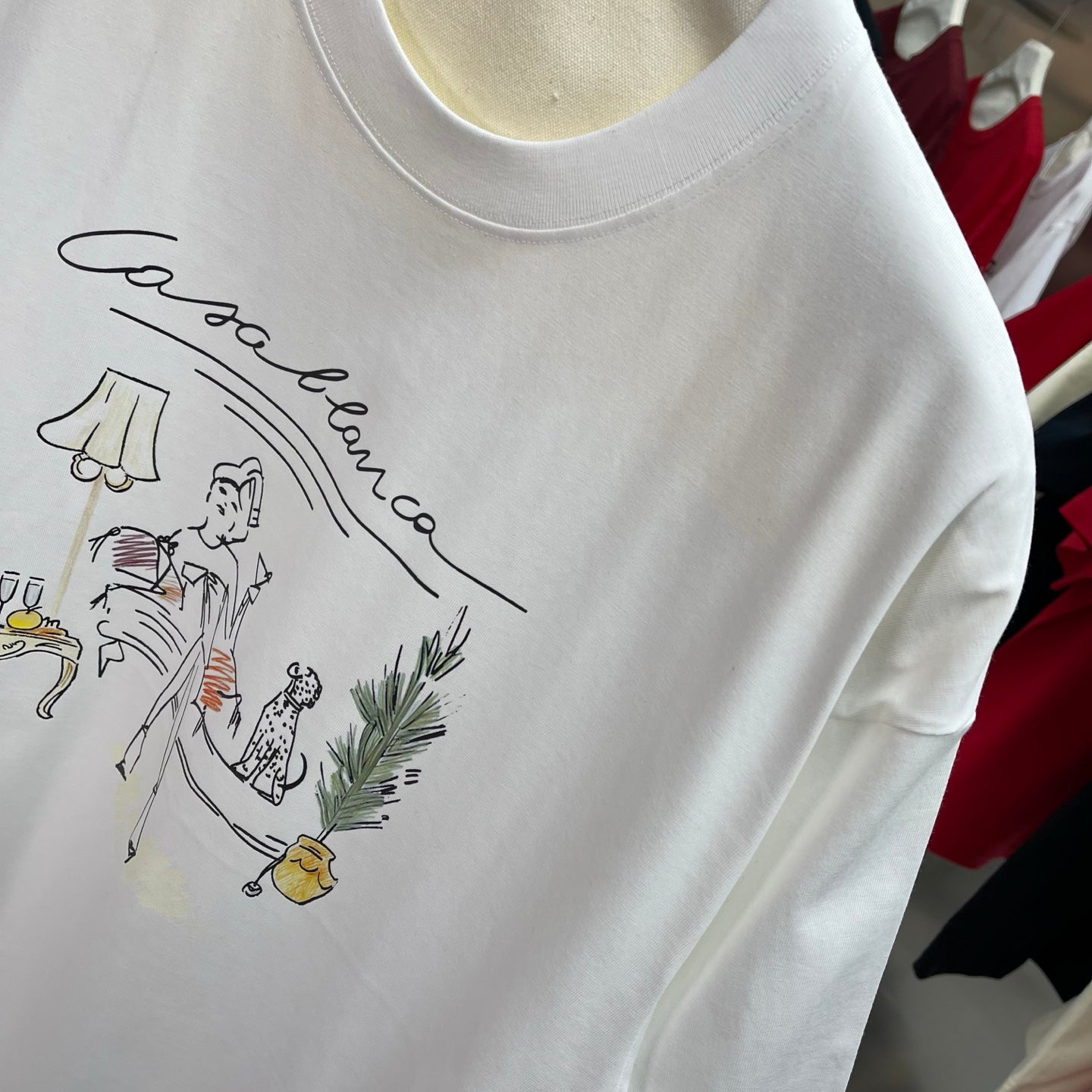 LuxluxHouse Best Quality Clothes Casablanca T-shirt