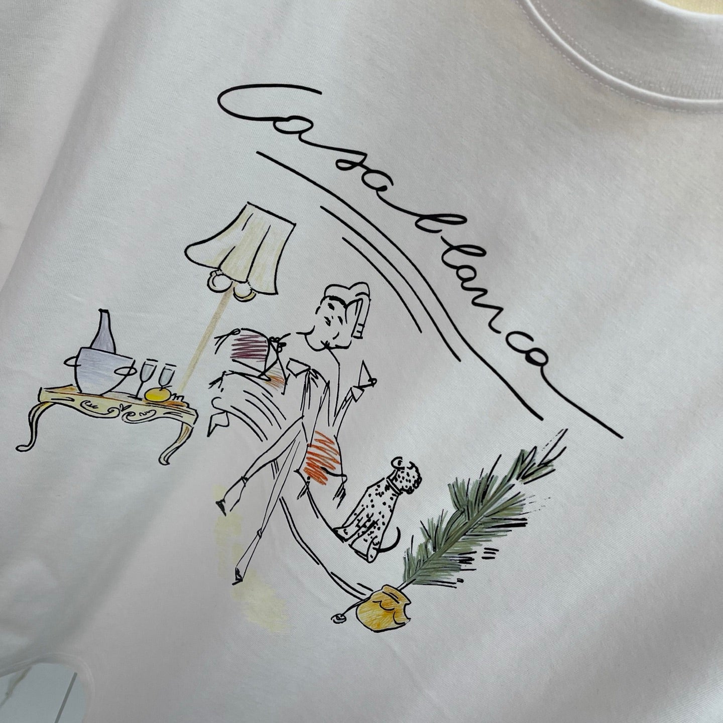 LuxluxHouse Best Quality Clothes Casablanca T-shirt