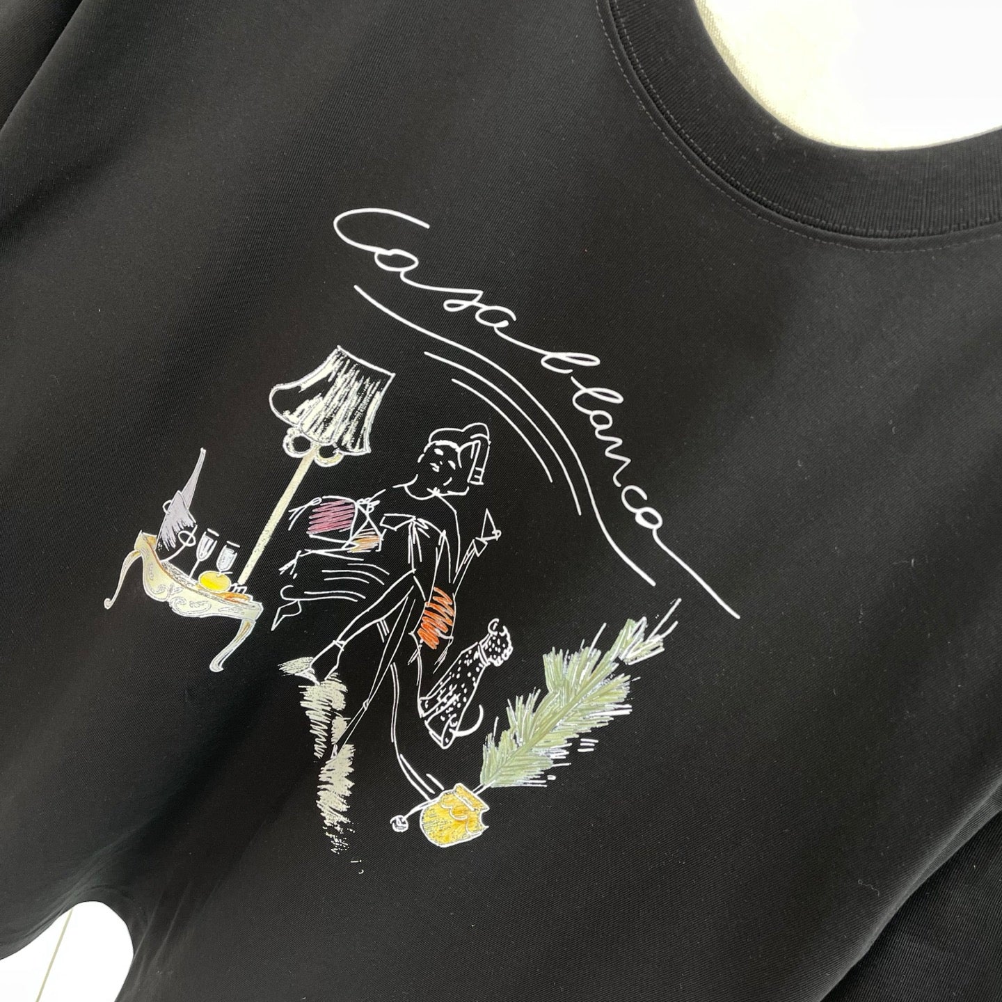 LuxluxHouse Best Quality Clothes Casablanca T-shirt