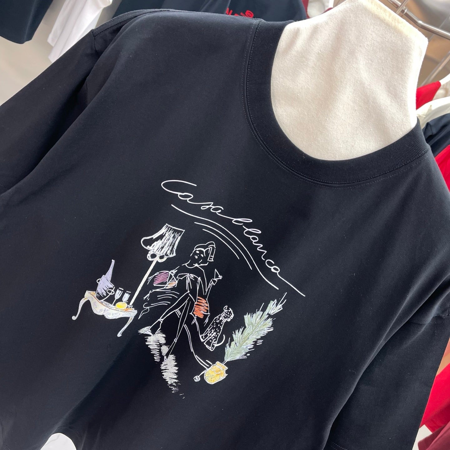 LuxluxHouse Best Quality Clothes Casablanca T-shirt