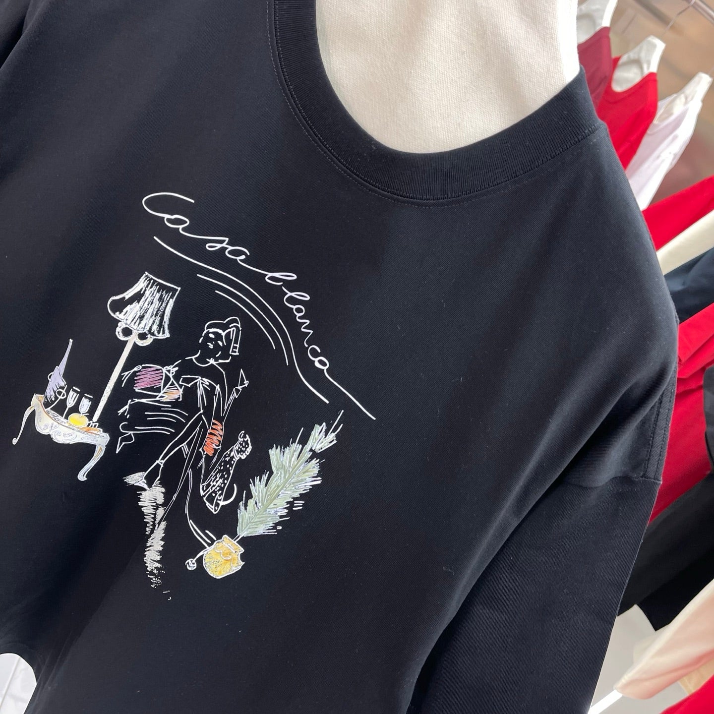 LuxluxHouse Best Quality Clothes Casablanca T-shirt