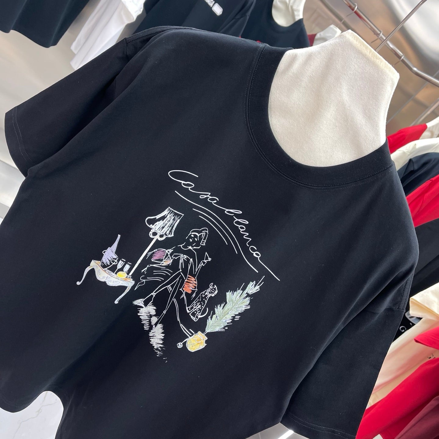 LuxluxHouse Best Quality Clothes Casablanca T-shirt