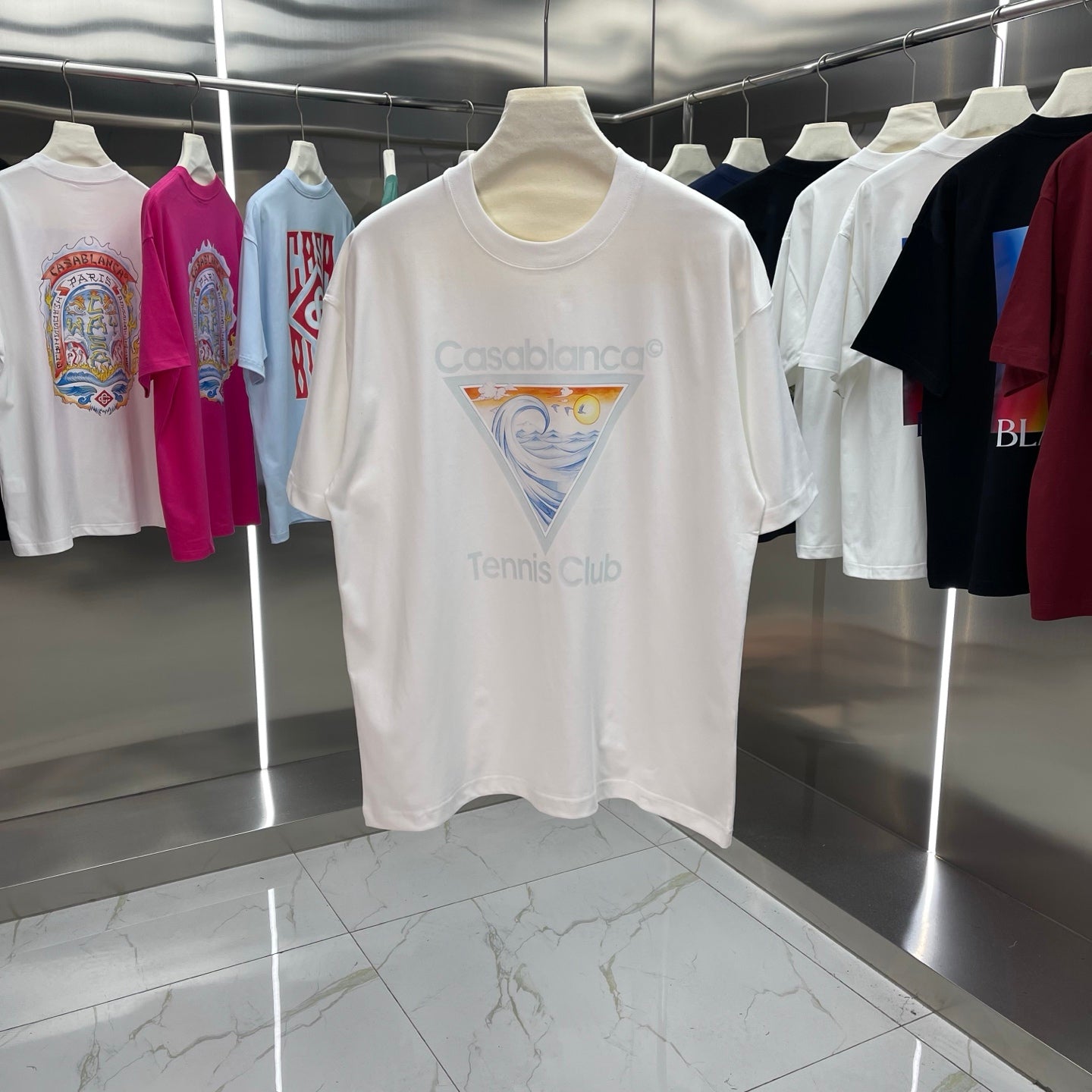 LuxluxHouse Best Quality Clothes Casablanca T-shirt