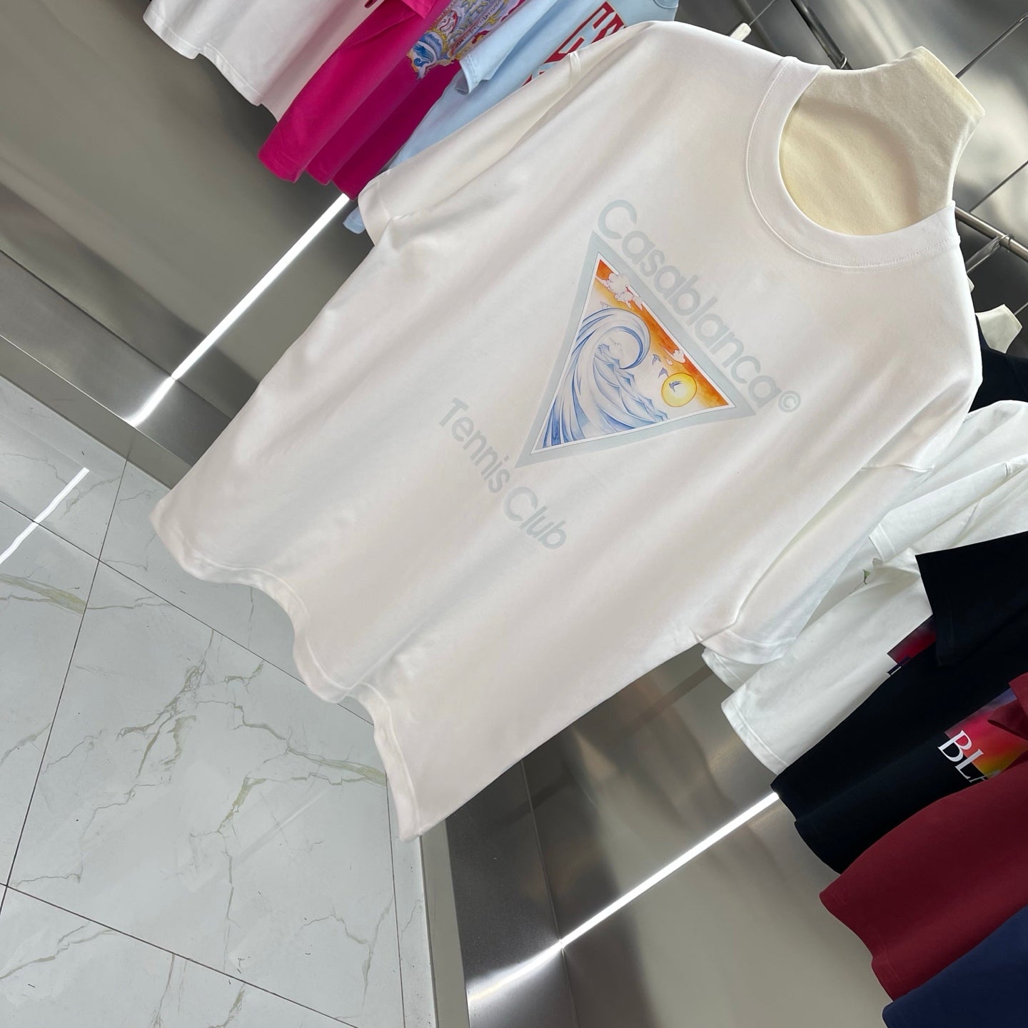 LuxluxHouse Best Quality Clothes Casablanca T-shirt