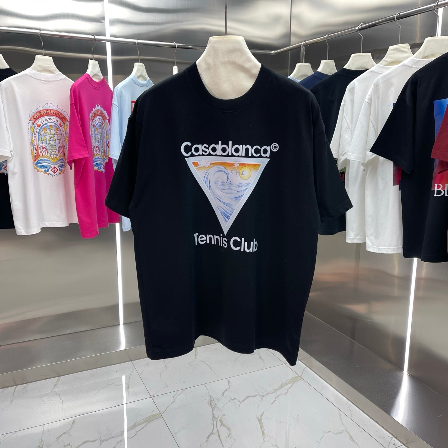 LuxluxHouse Best Quality Clothes Casablanca T-shirt