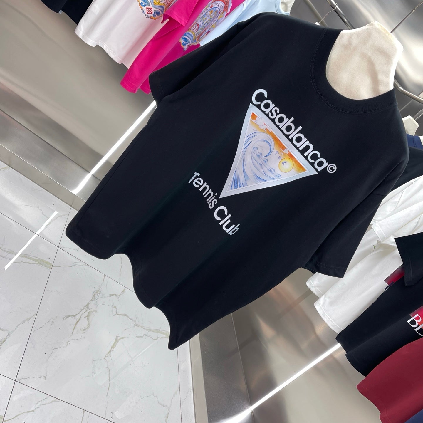 LuxluxHouse Best Quality Clothes Casablanca T-shirt