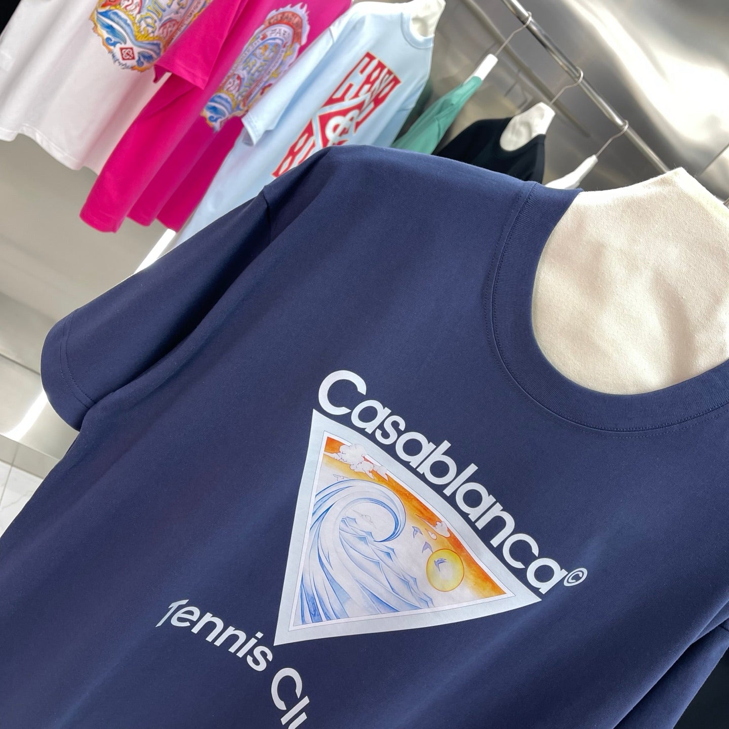 LuxluxHouse Best Quality Clothes Casablanca T-shirt