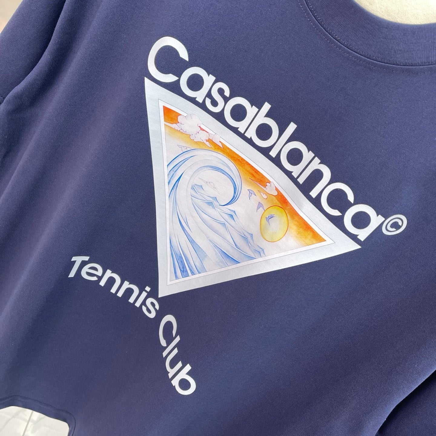 LuxluxHouse Best Quality Clothes Casablanca T-shirt