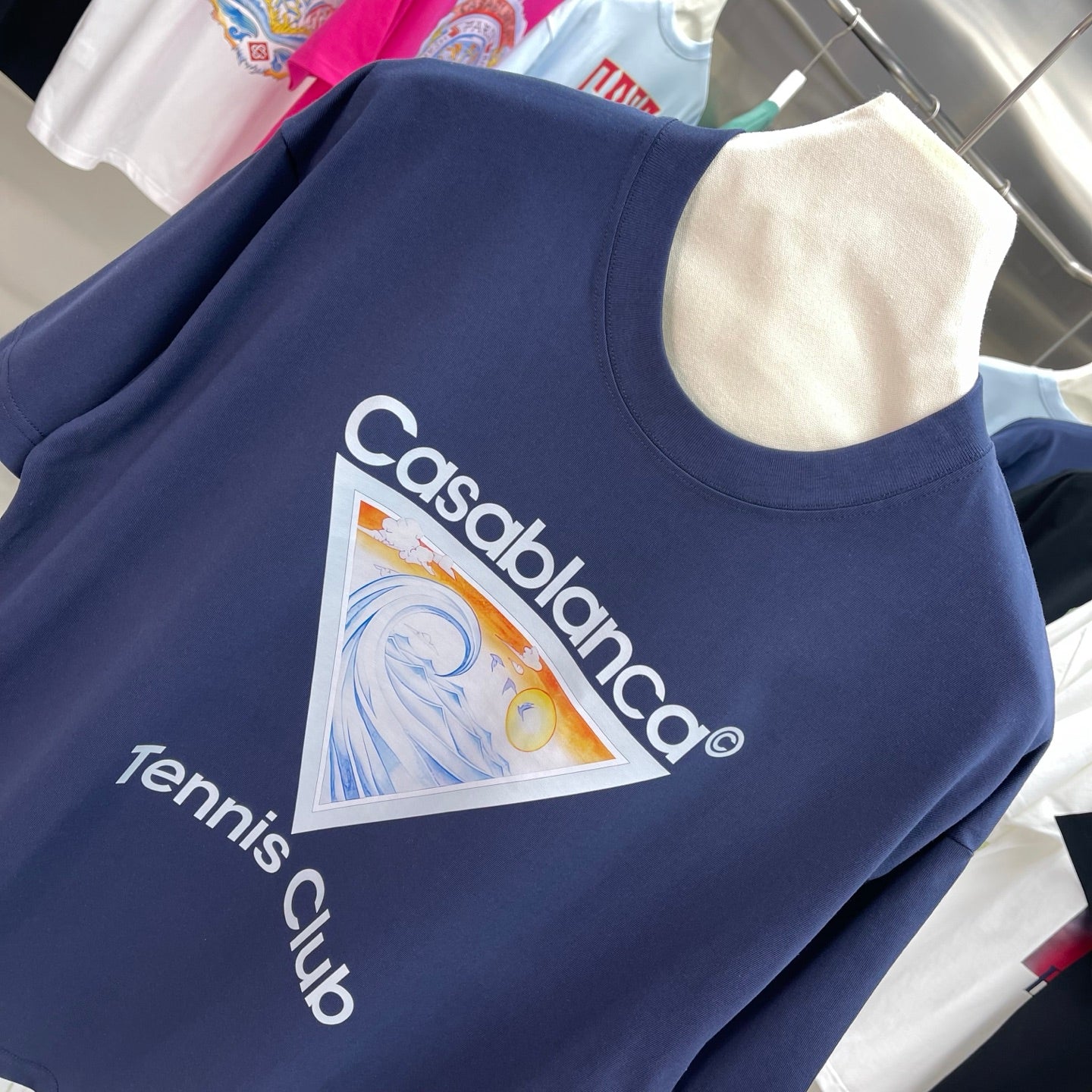 LuxluxHouse Best Quality Clothes Casablanca T-shirt